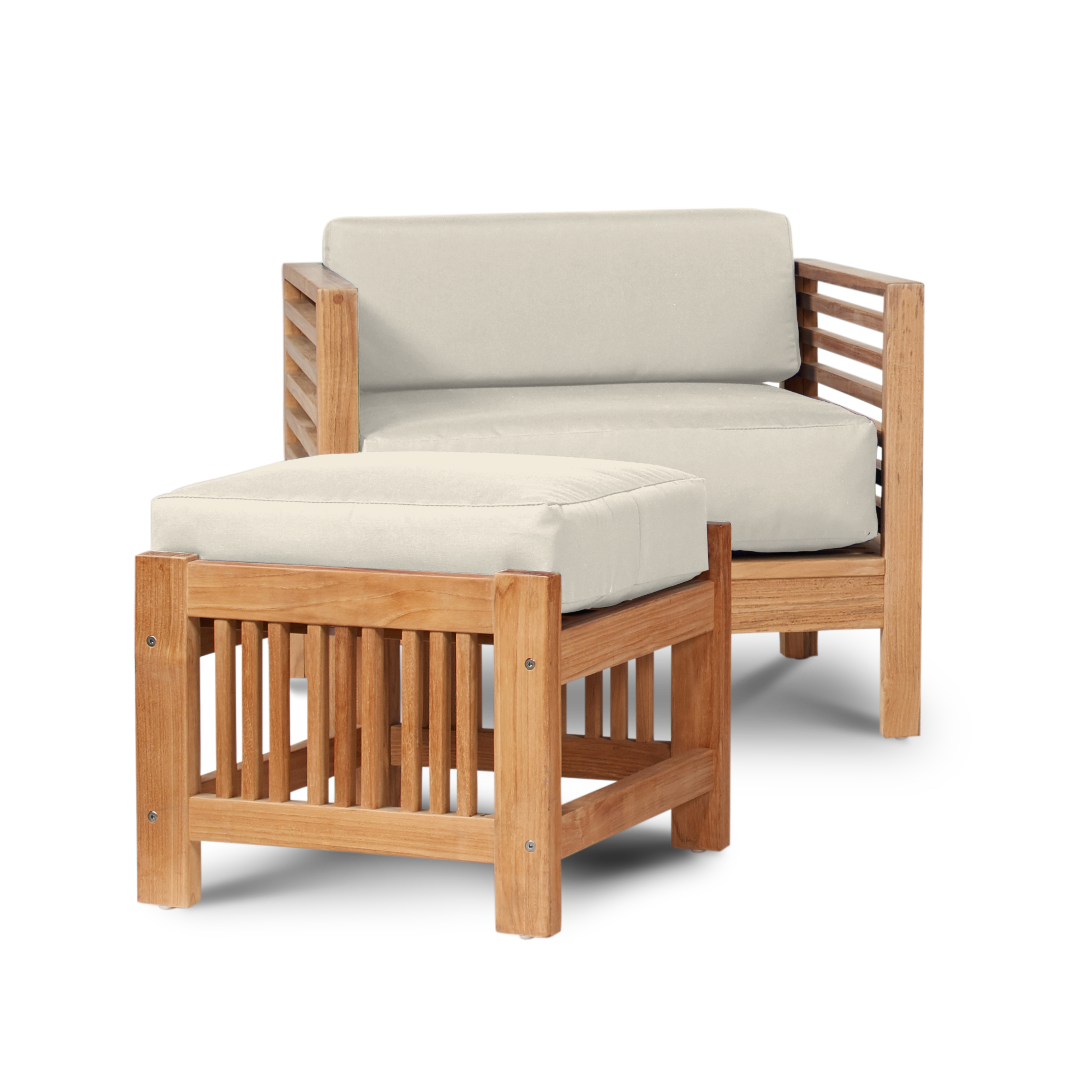 Summer Ottoman