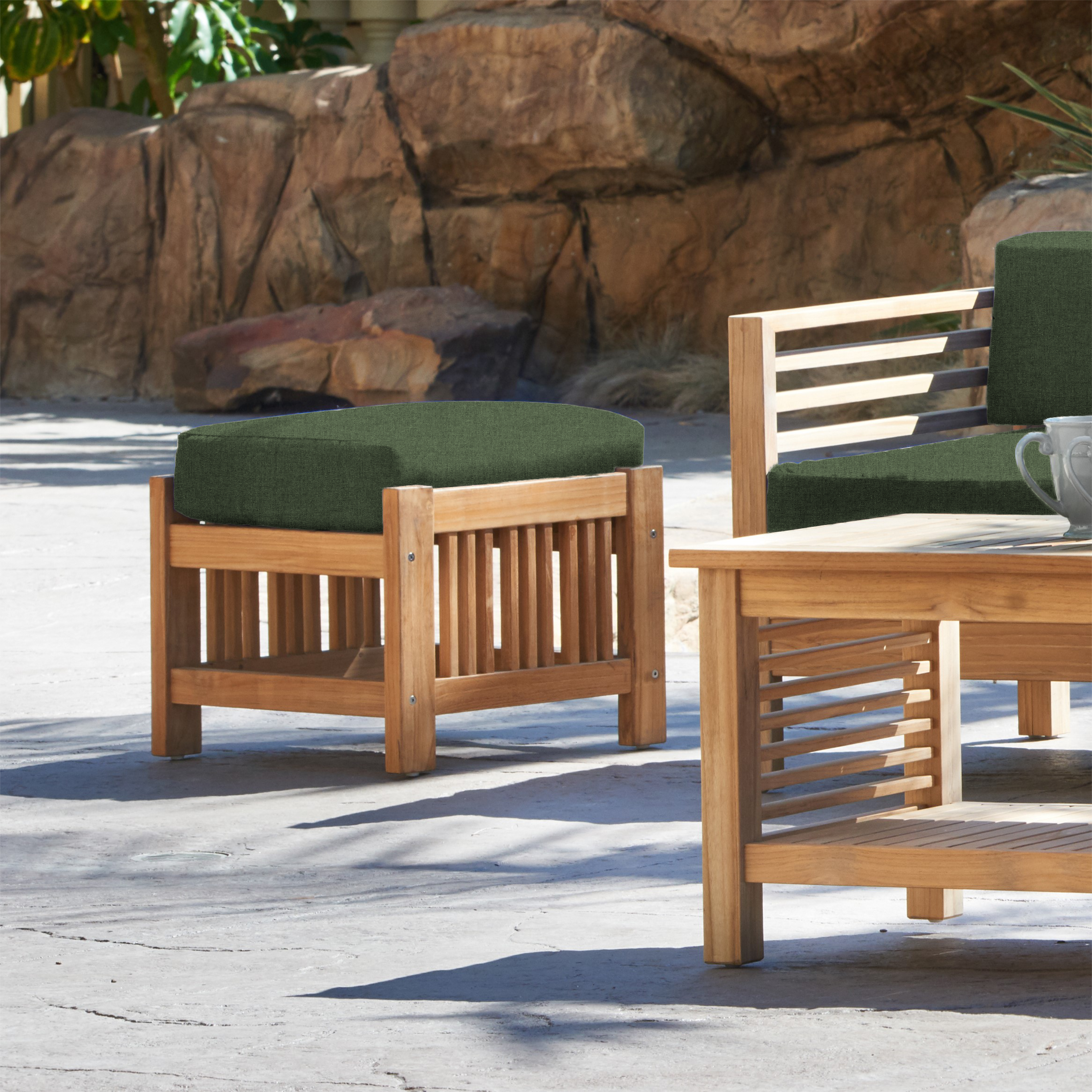 Summer Ottoman