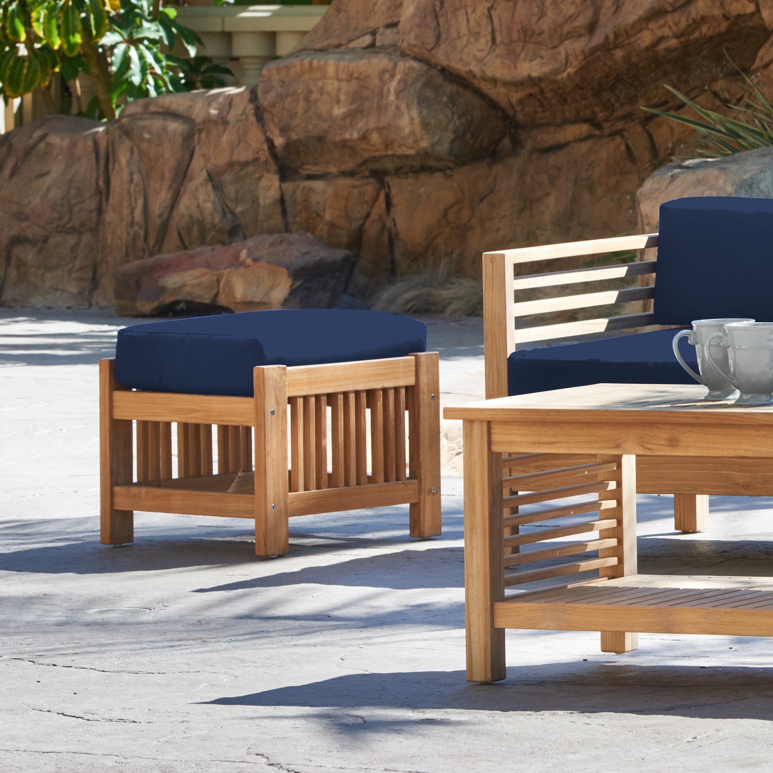 Summer Ottoman