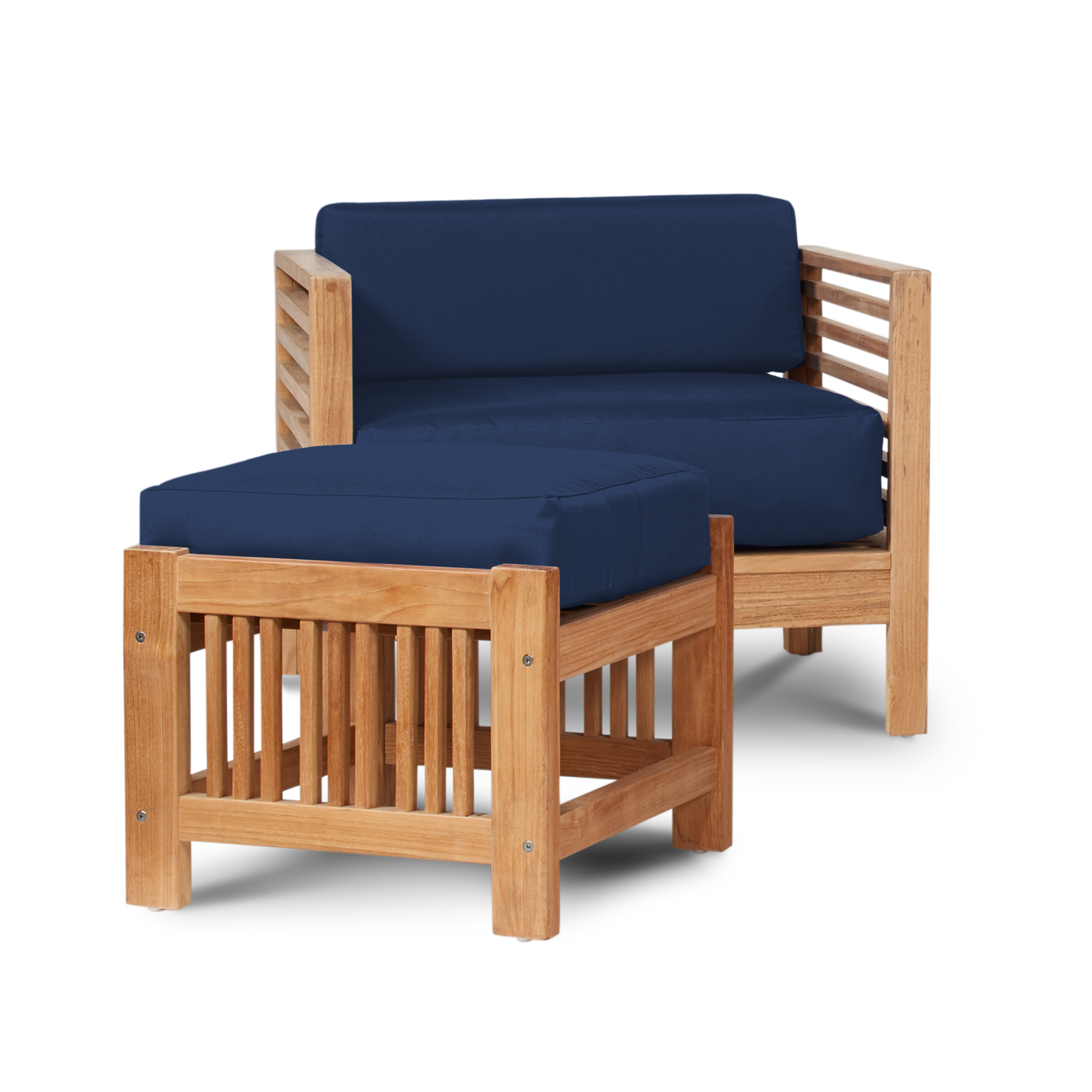 Summer Ottoman