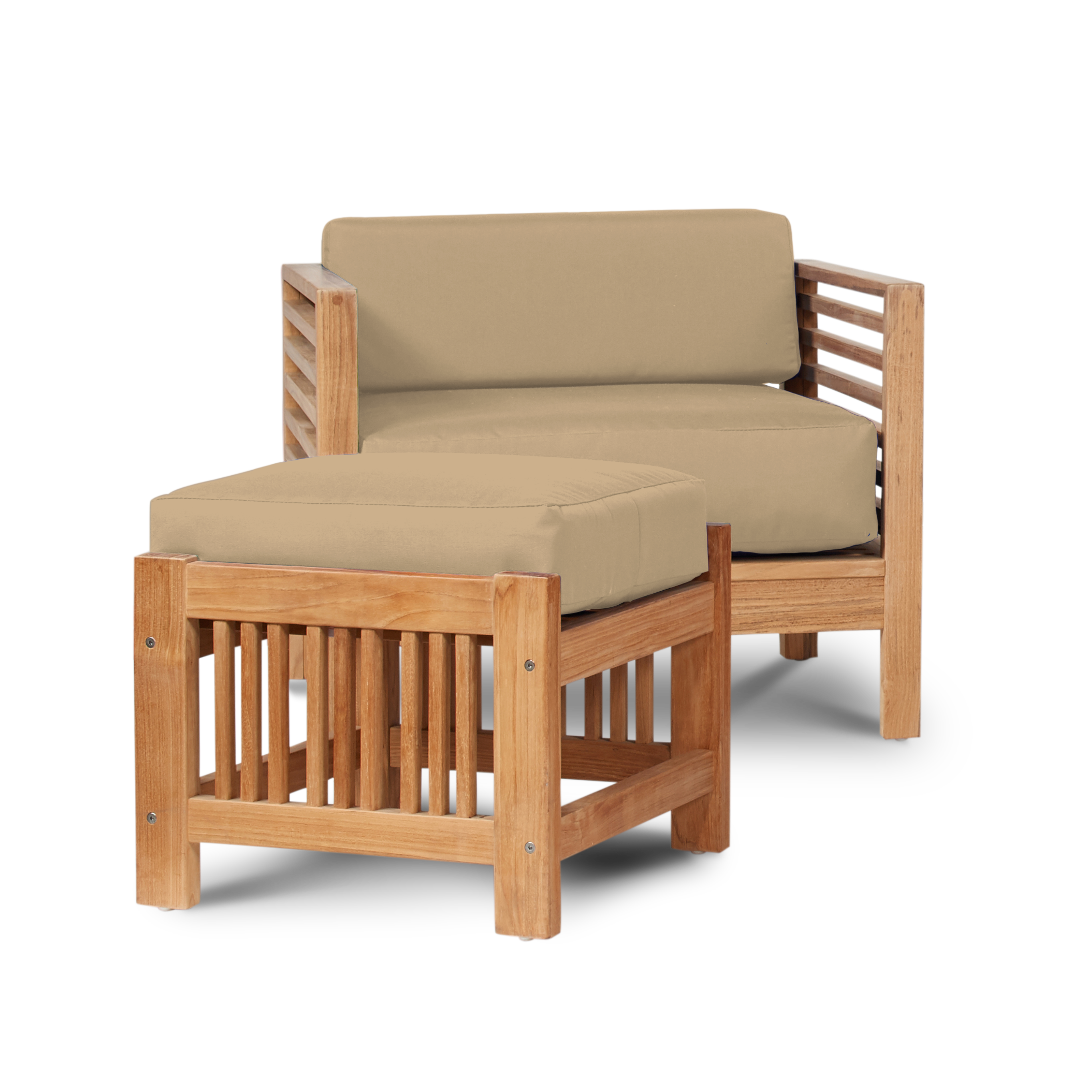 Summer Ottoman