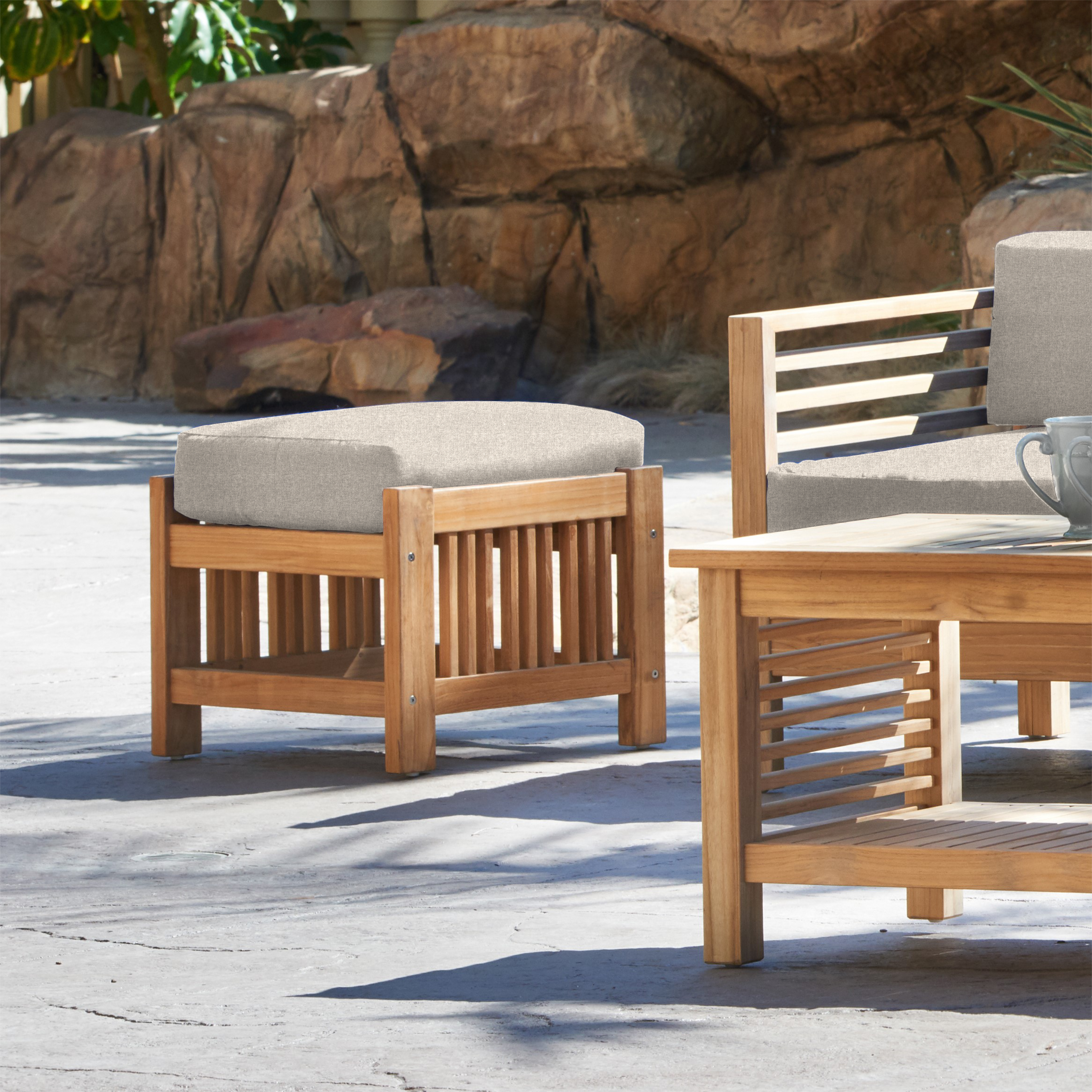 Summer Ottoman