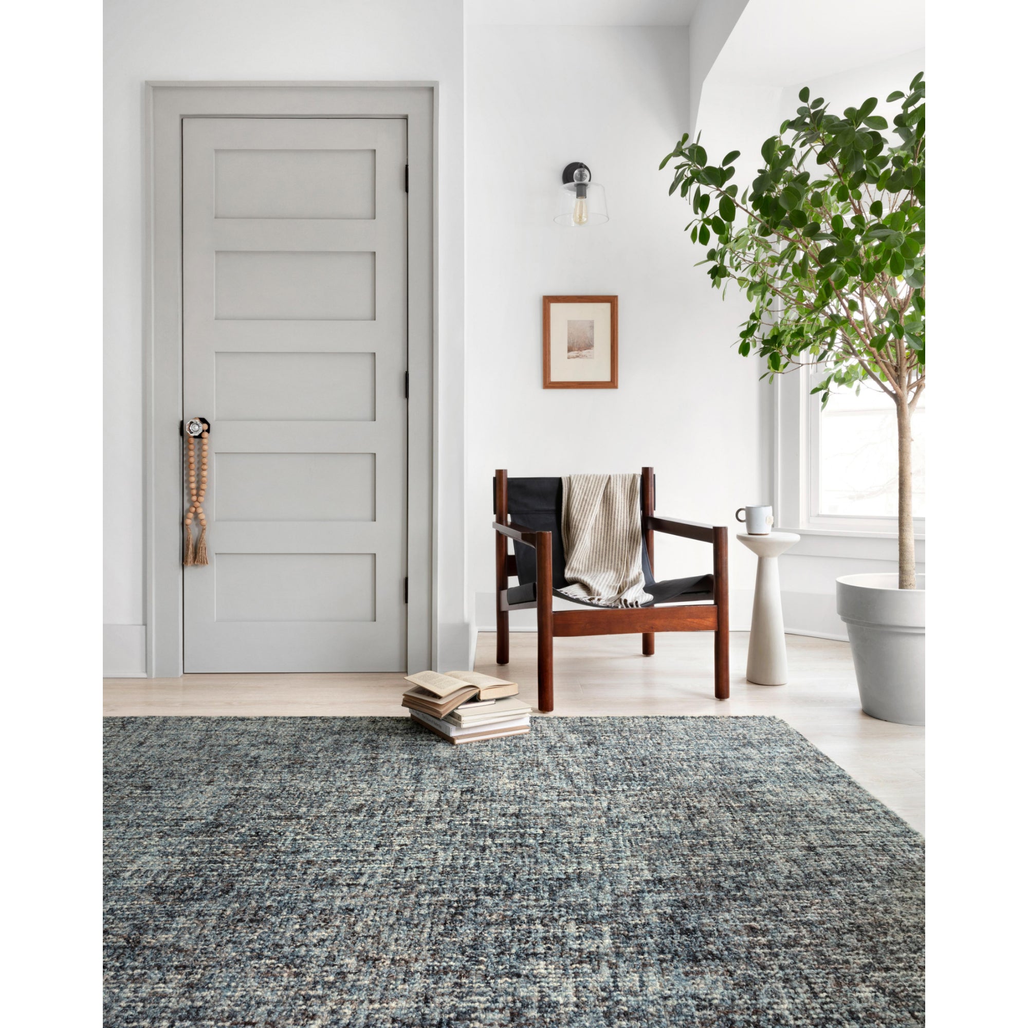 Loloi Harlow Denim/Charcoal Rug