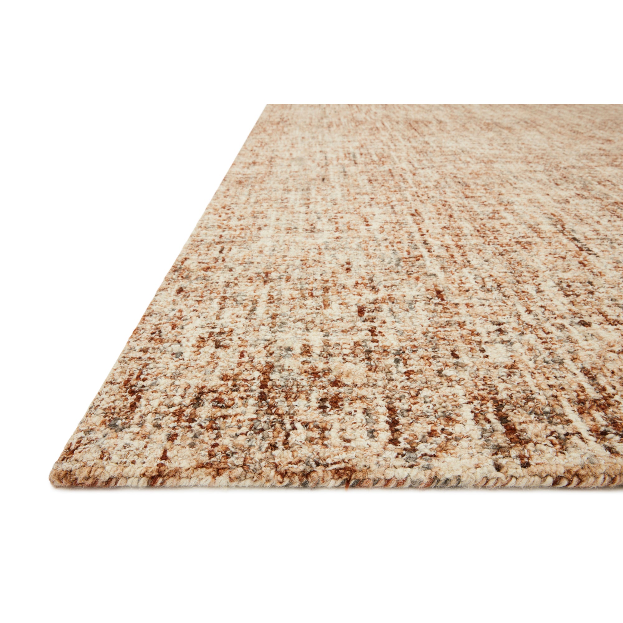 Loloi Harlow Rust/Charcoal Rug