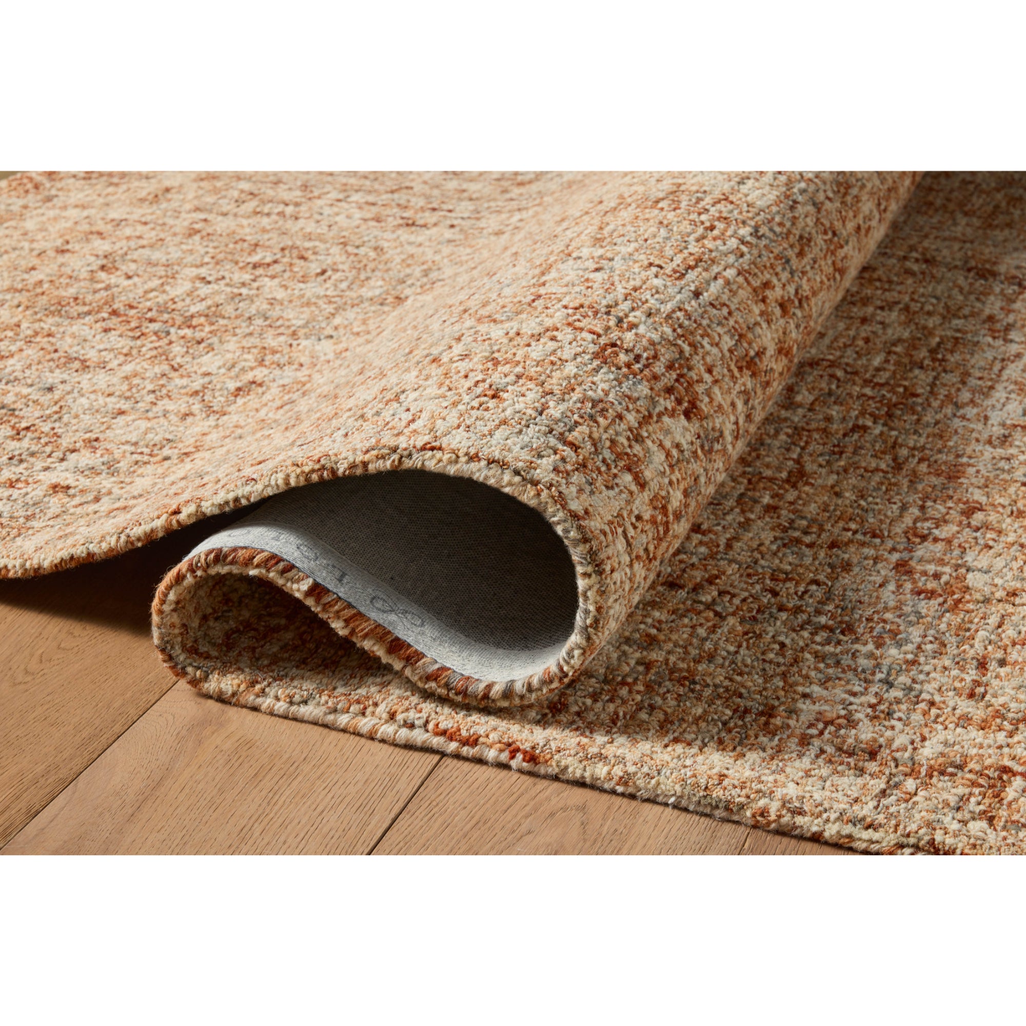 Loloi Harlow Rust/Charcoal Rug