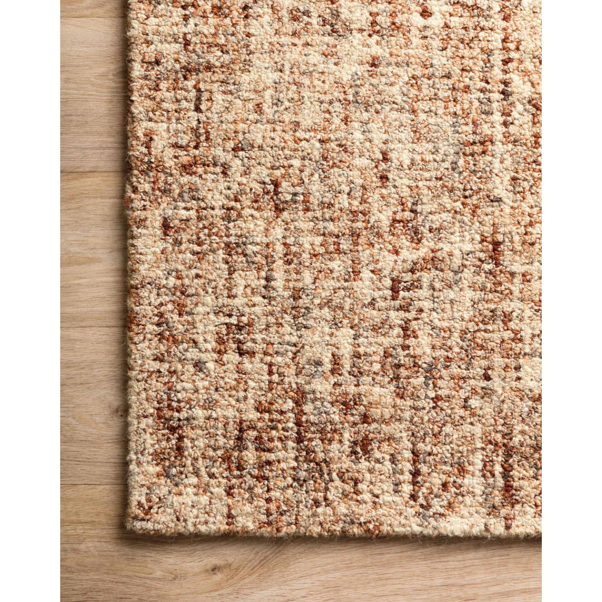 Loloi Harlow Rust/Charcoal Rug