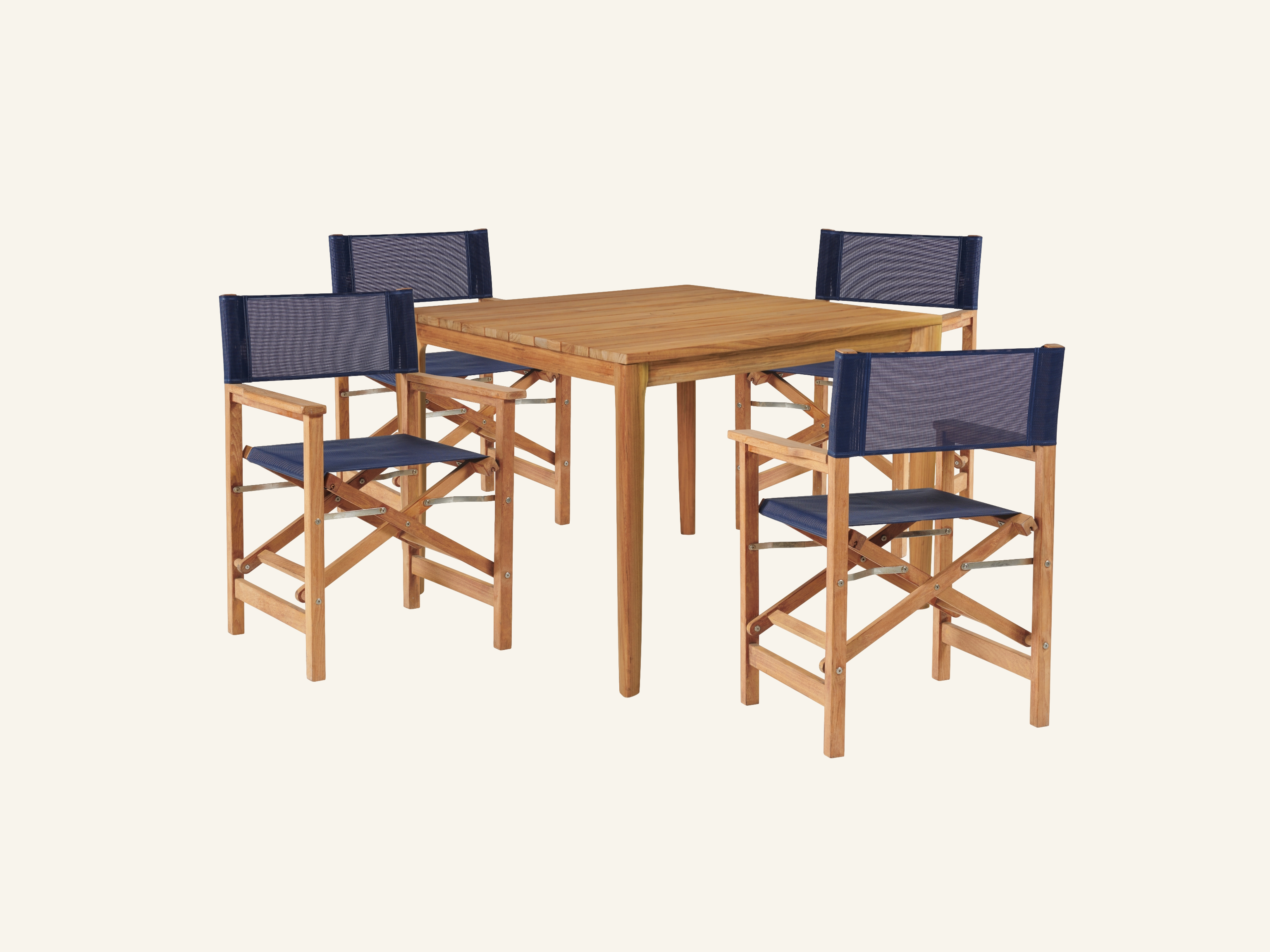 Del Ray Square Dining Set