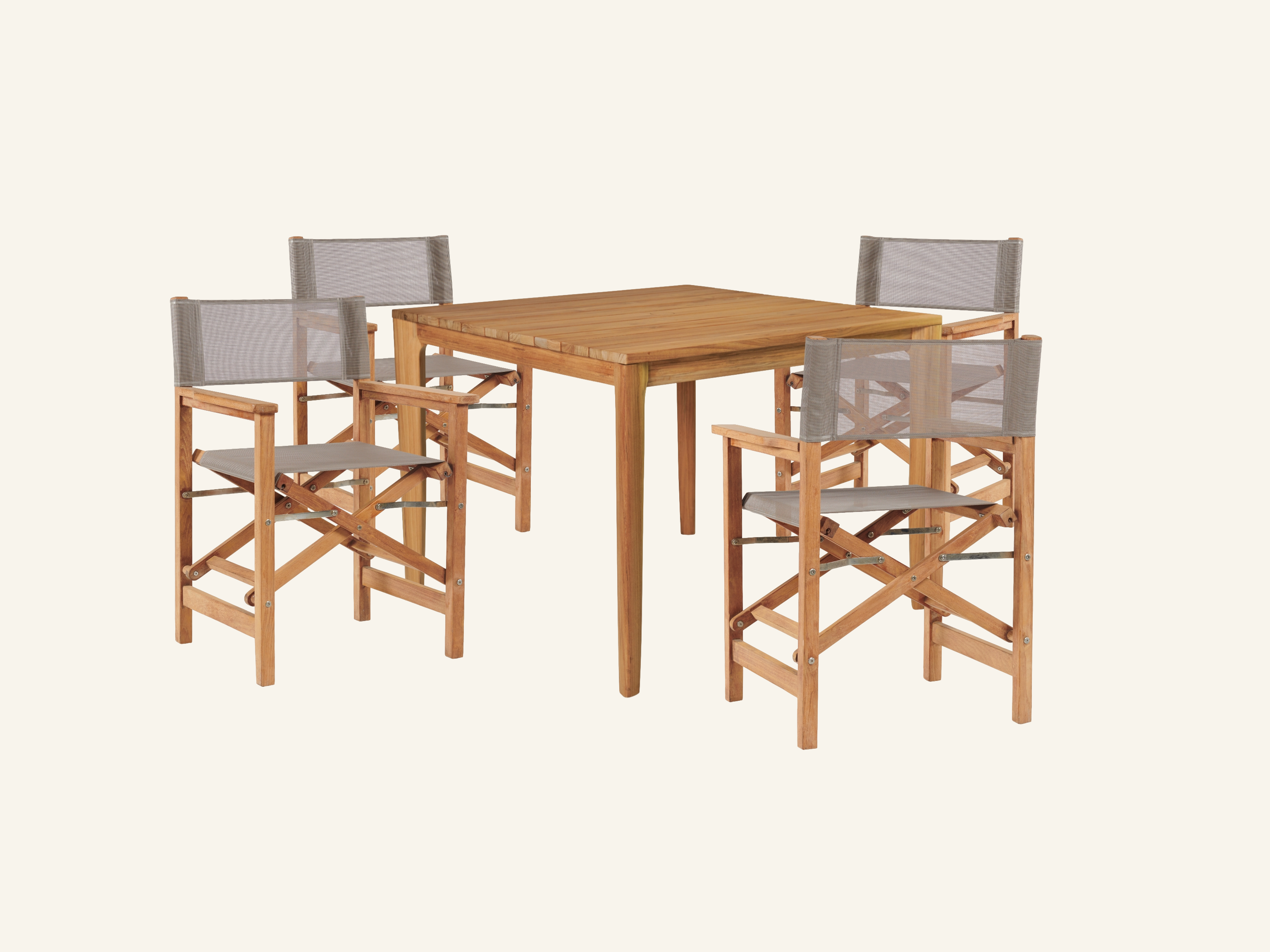 Del Ray Square Dining Set