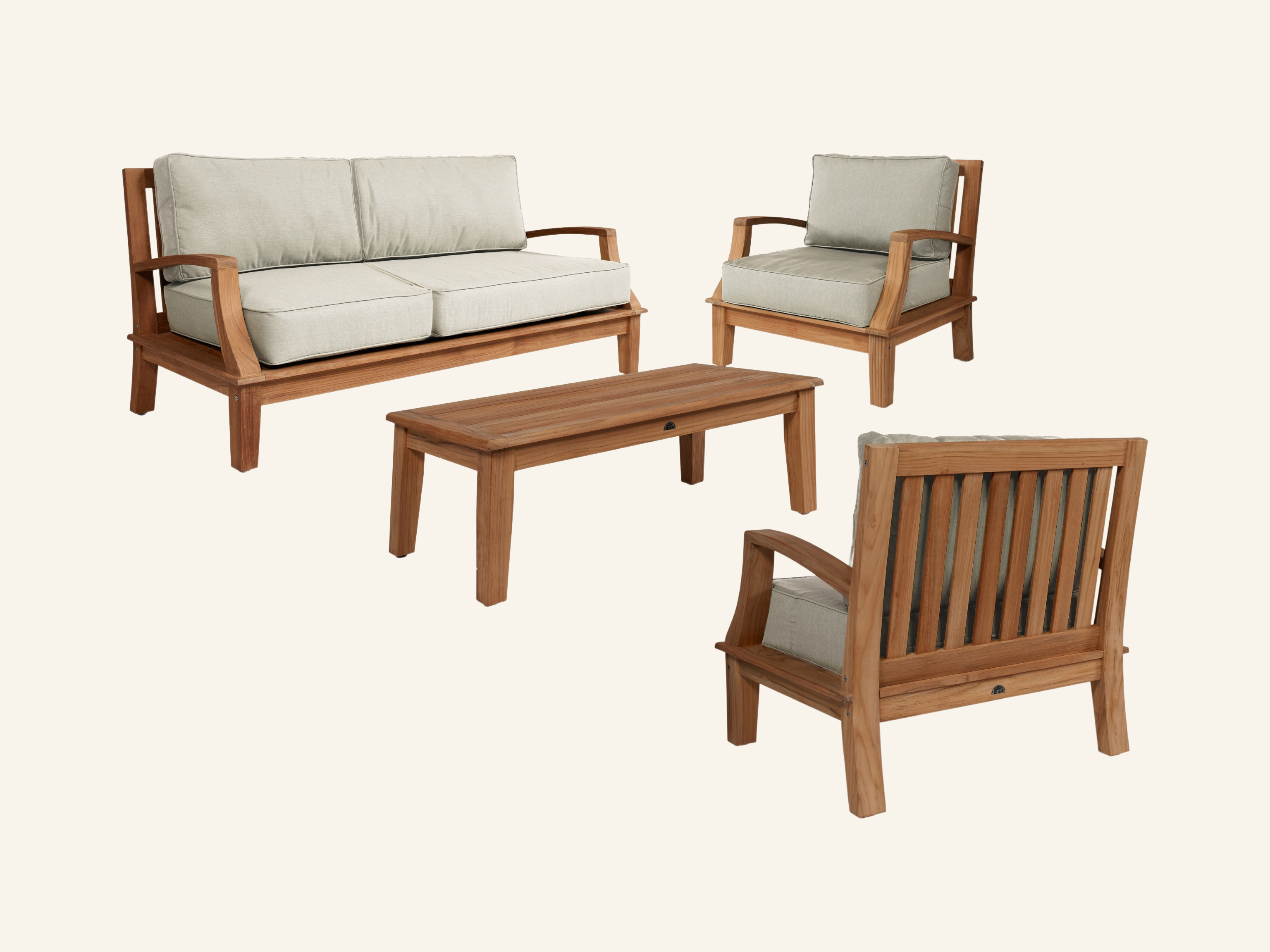 Grande Deep Seating Set