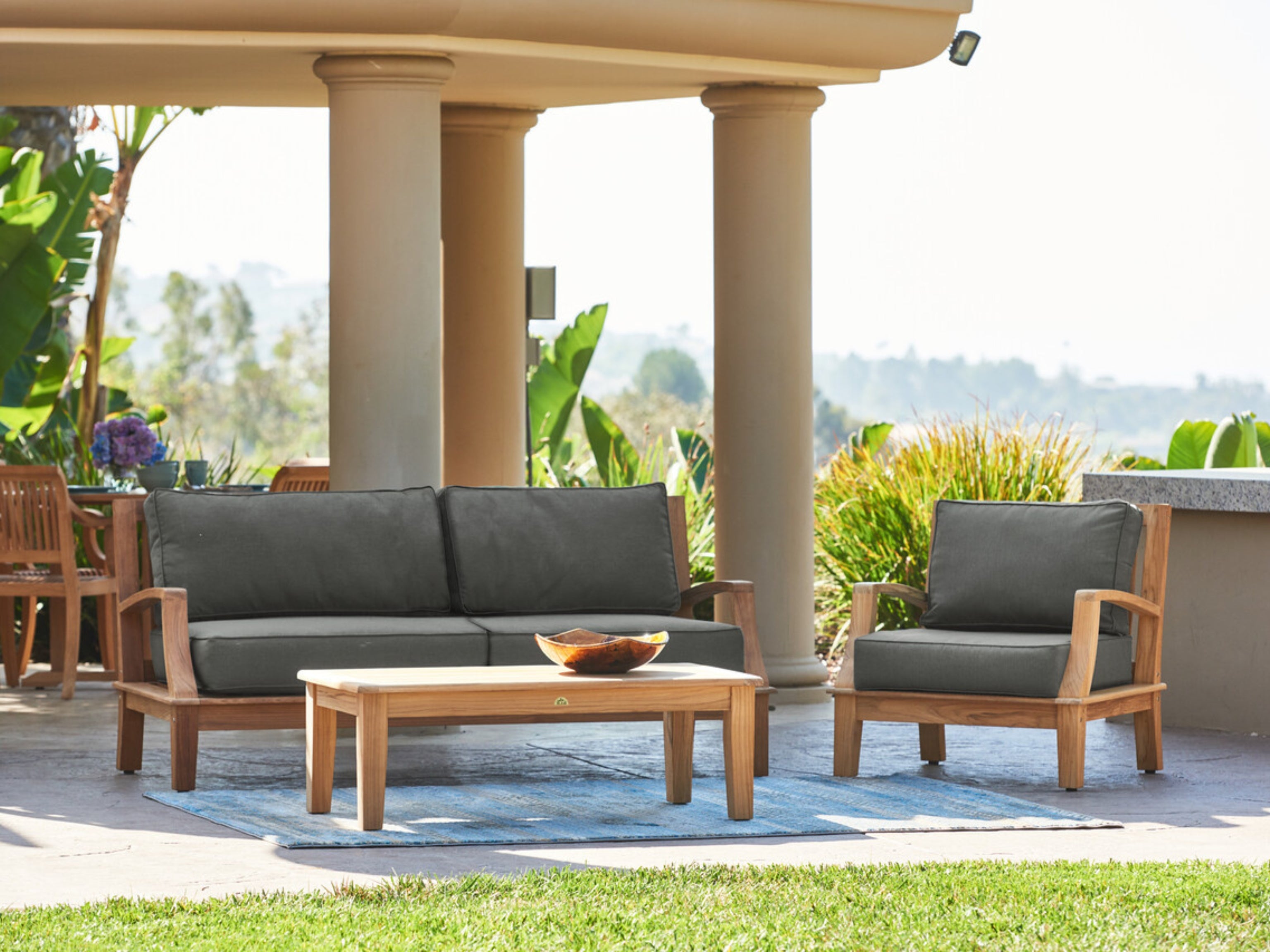 Grande Deep Seating Set