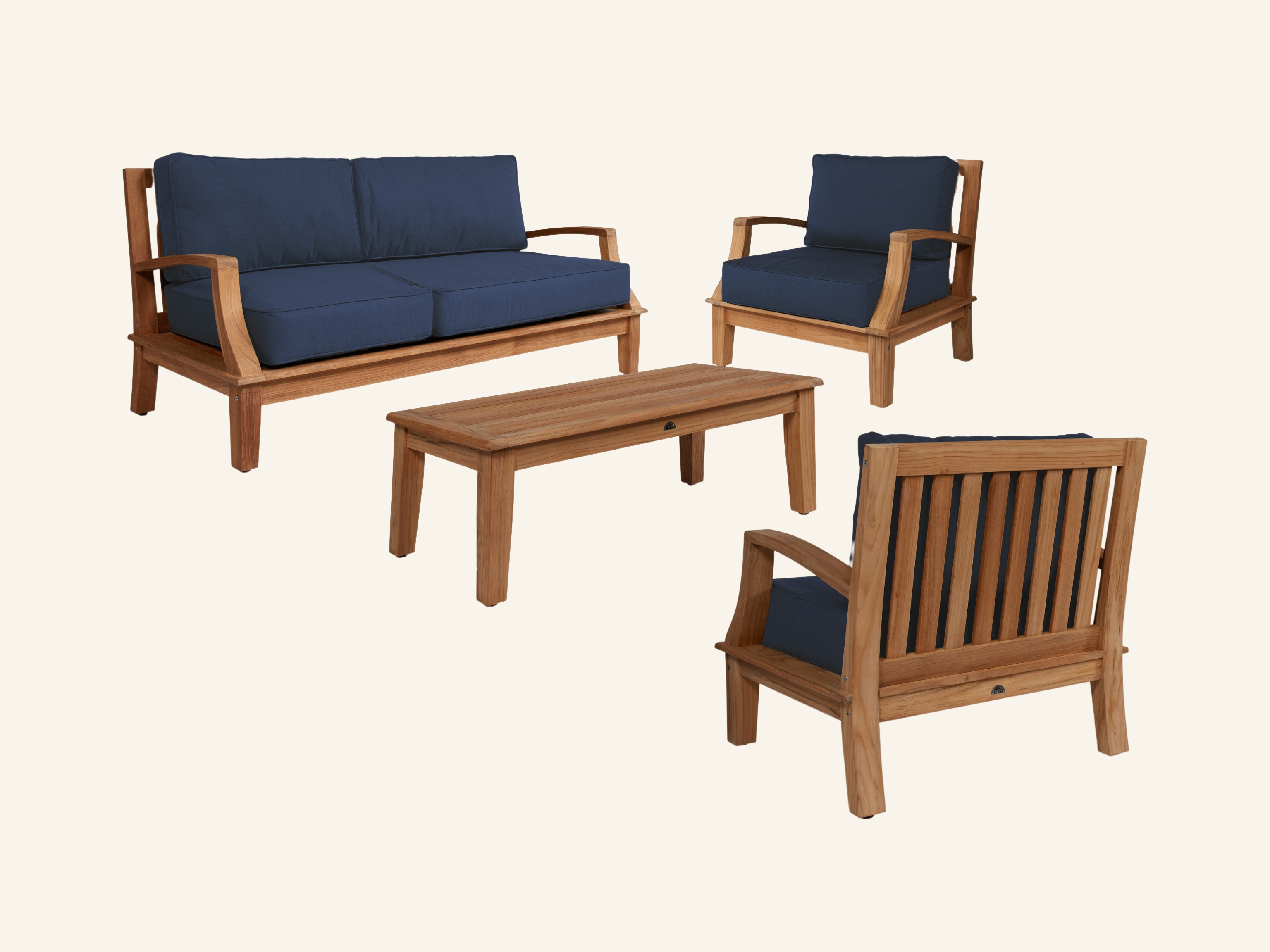 Grande Deep Seating Set