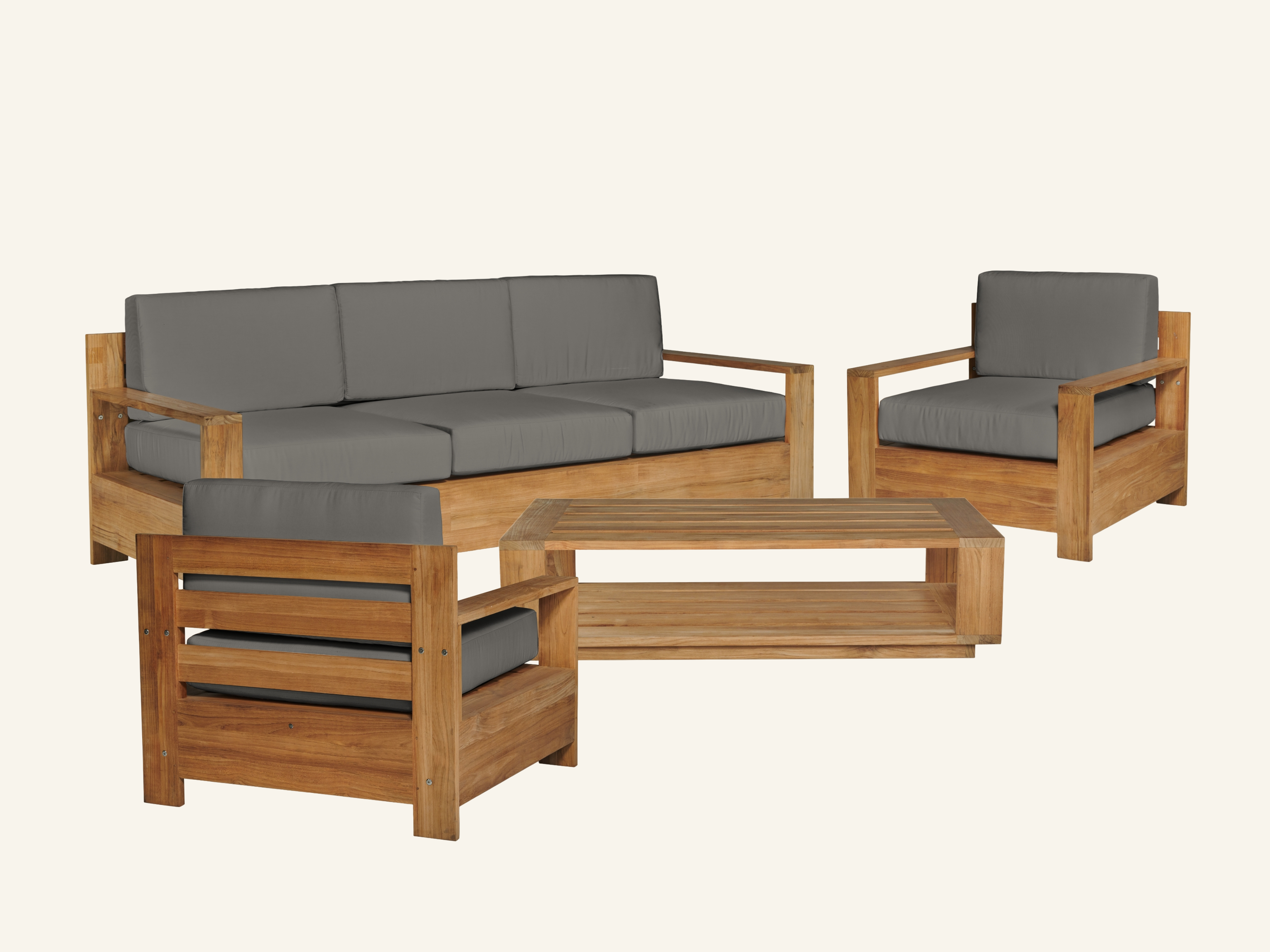 Qube Deep Seating Set