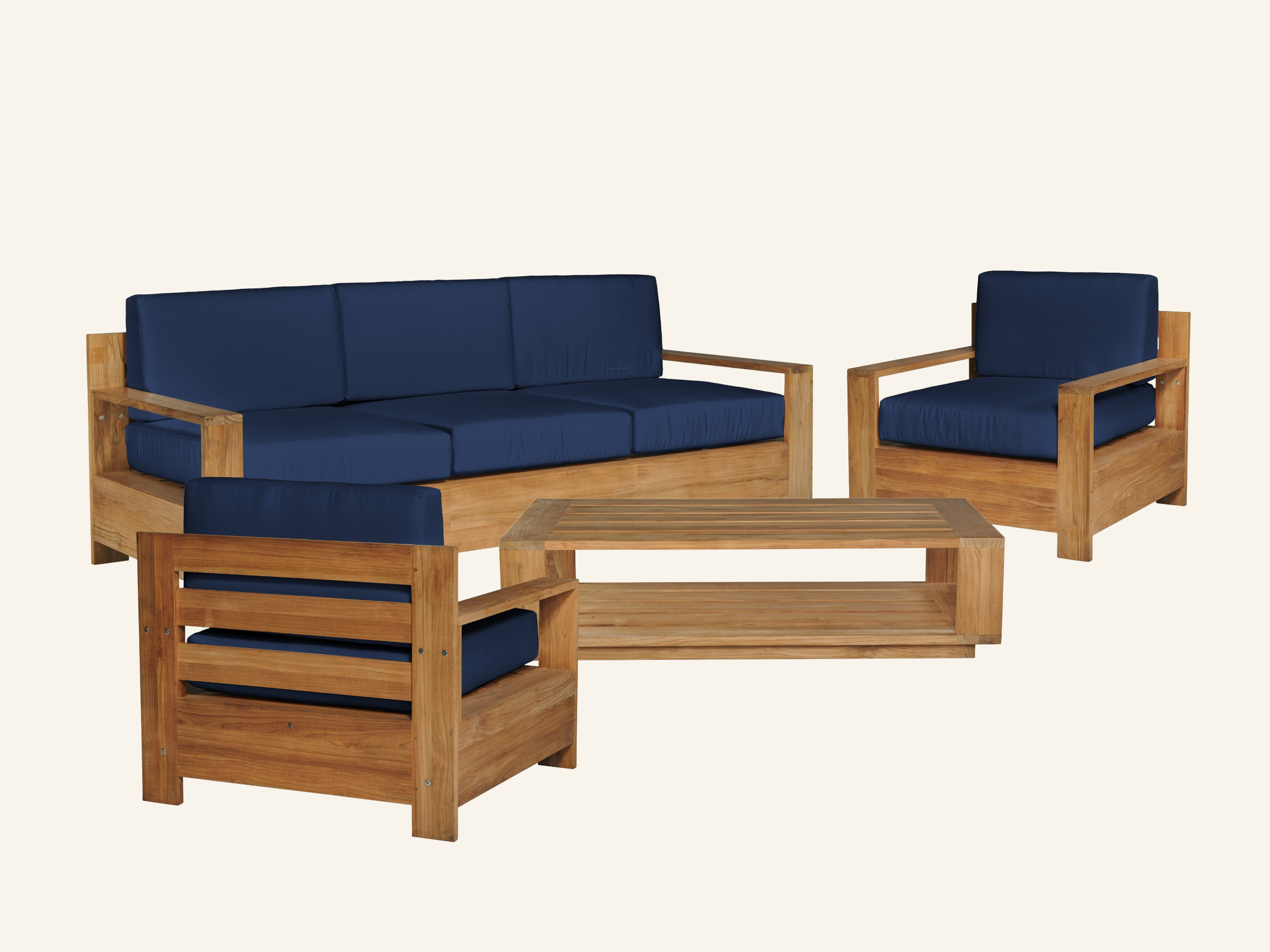 Qube Deep Seating Set