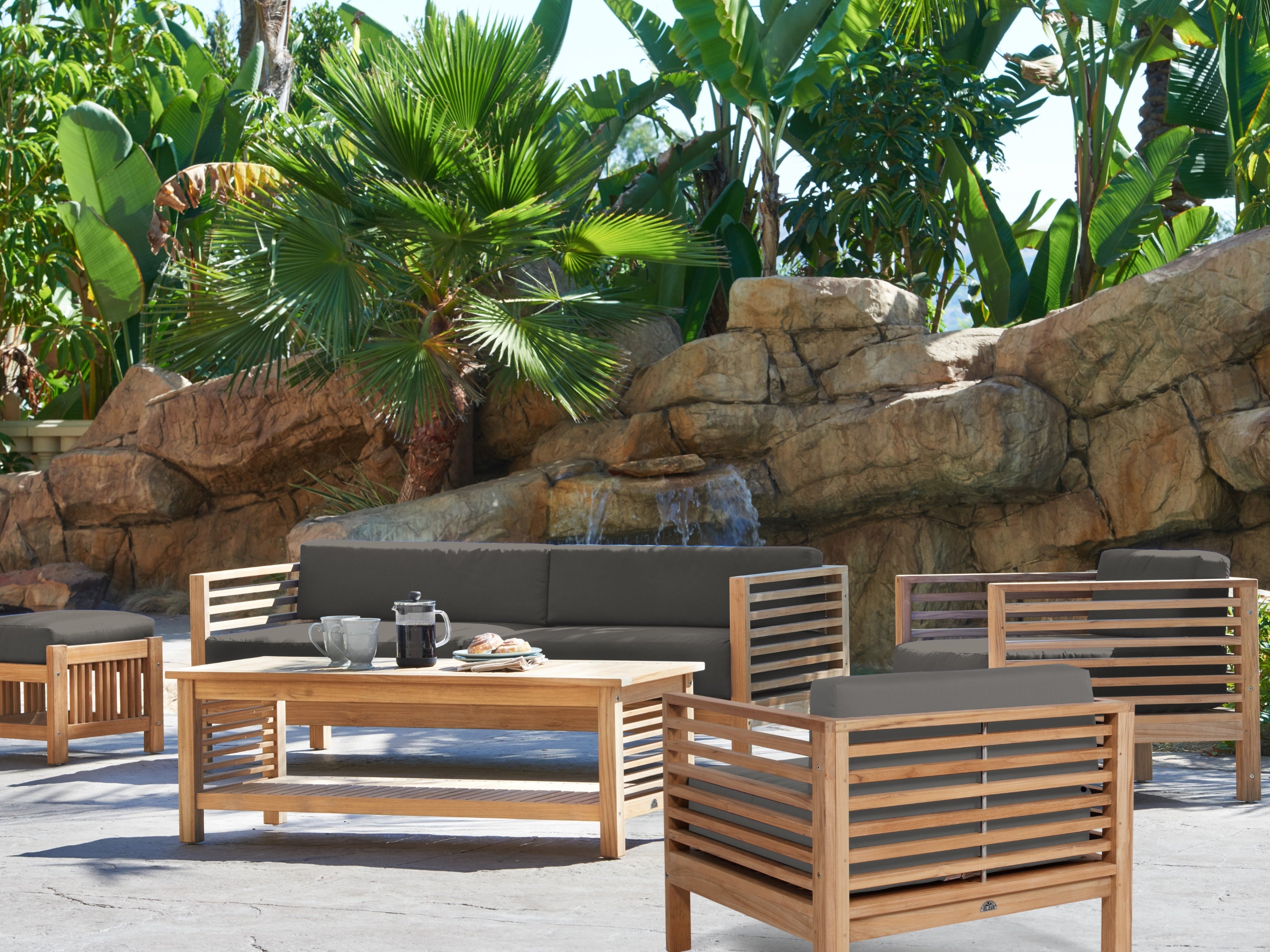 Summer Deep Seating Set