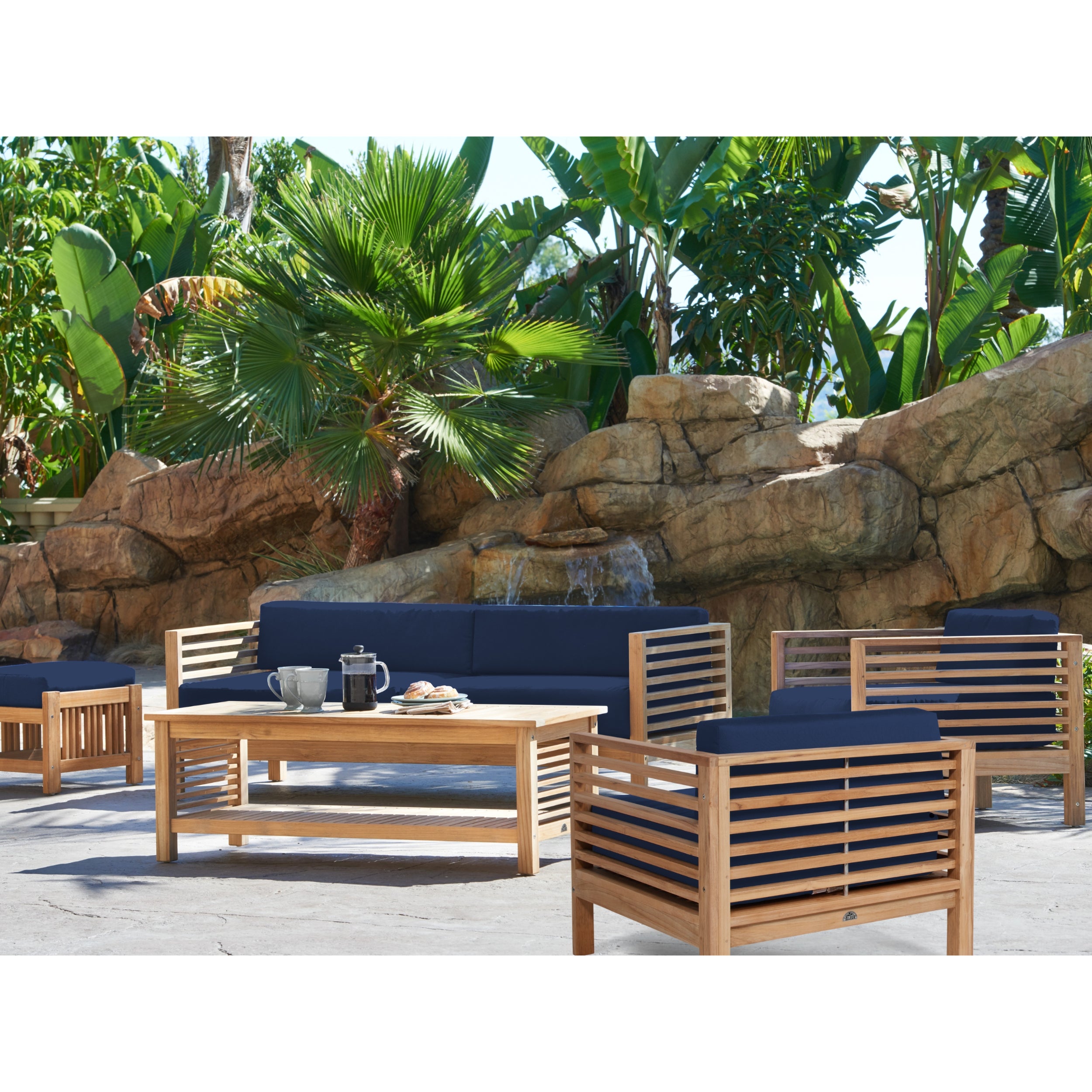 Summer Deep Seating Set