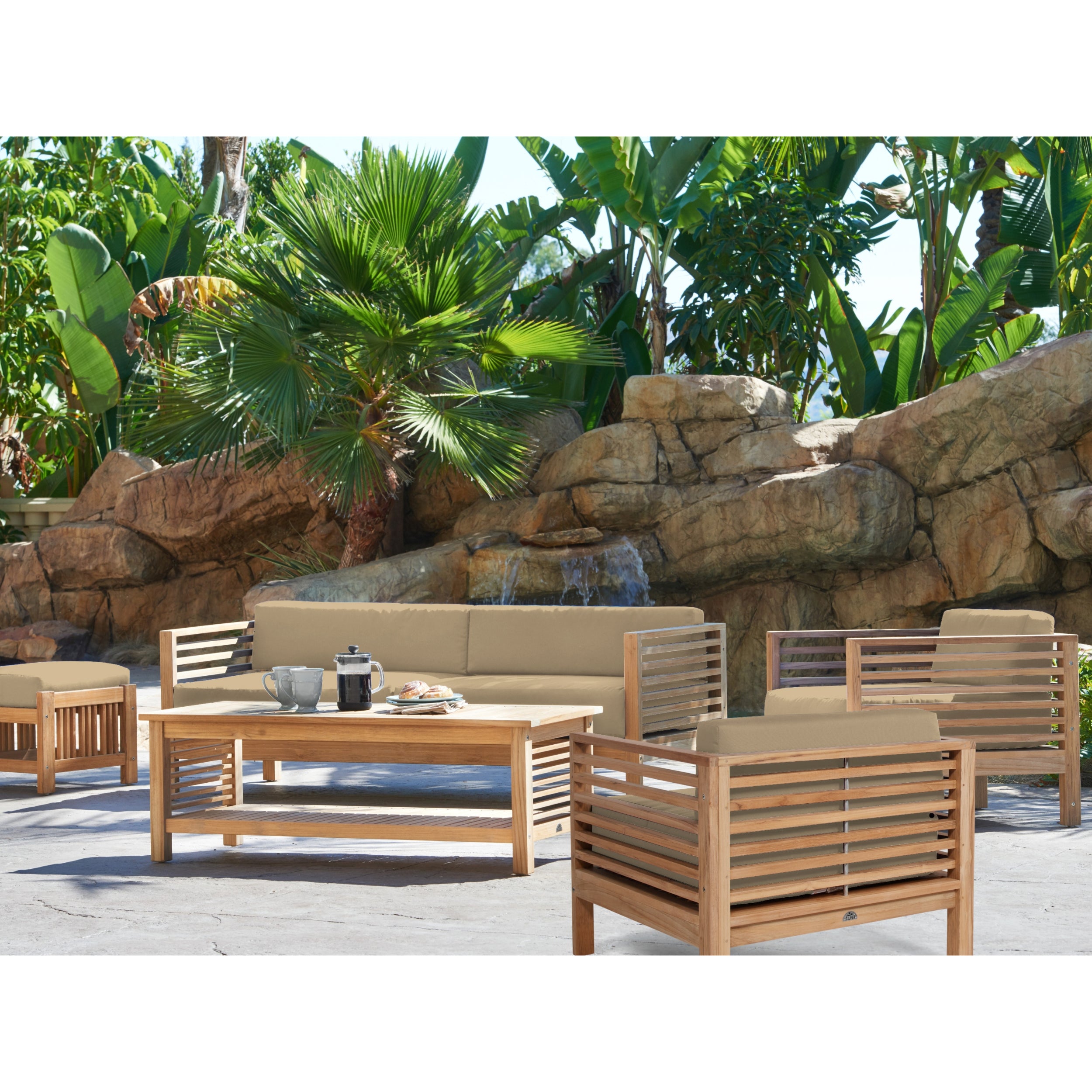 Summer Deep Seating Set