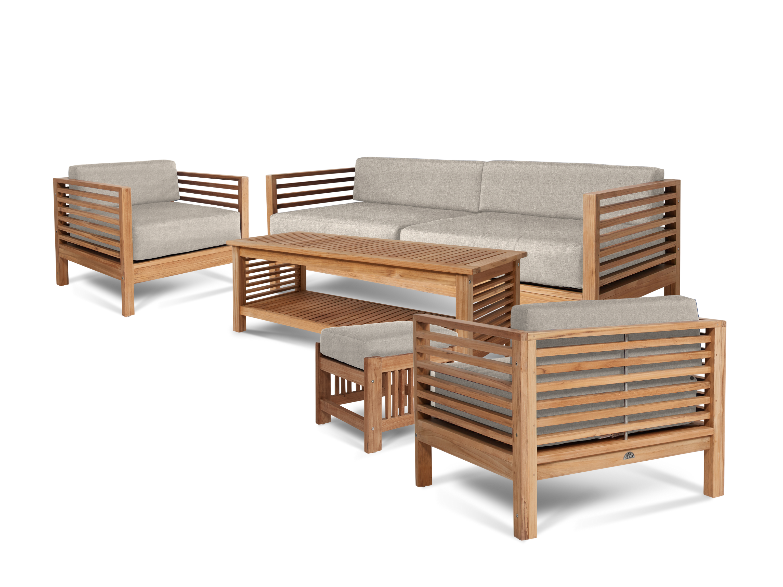 Summer Deep Seating Set