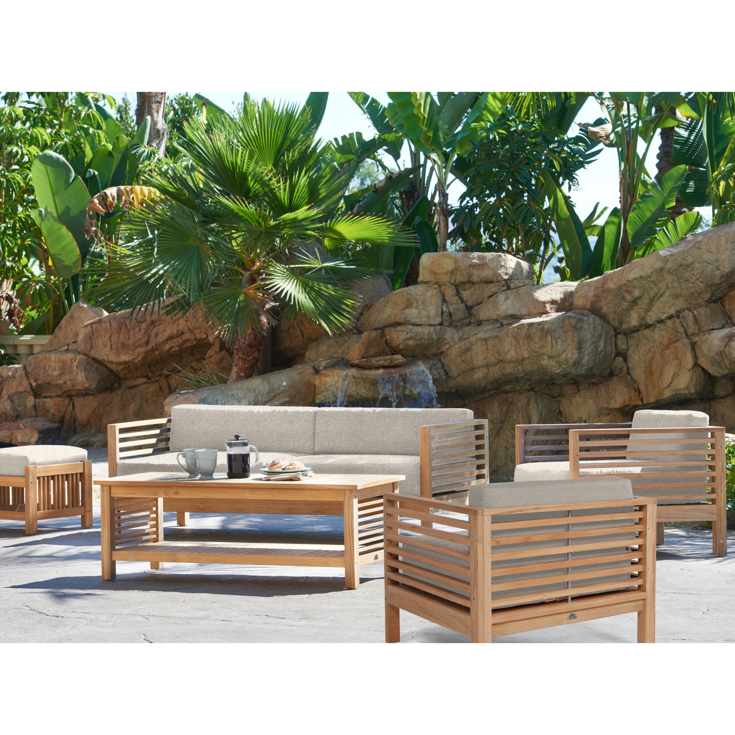 Summer Deep Seating Set