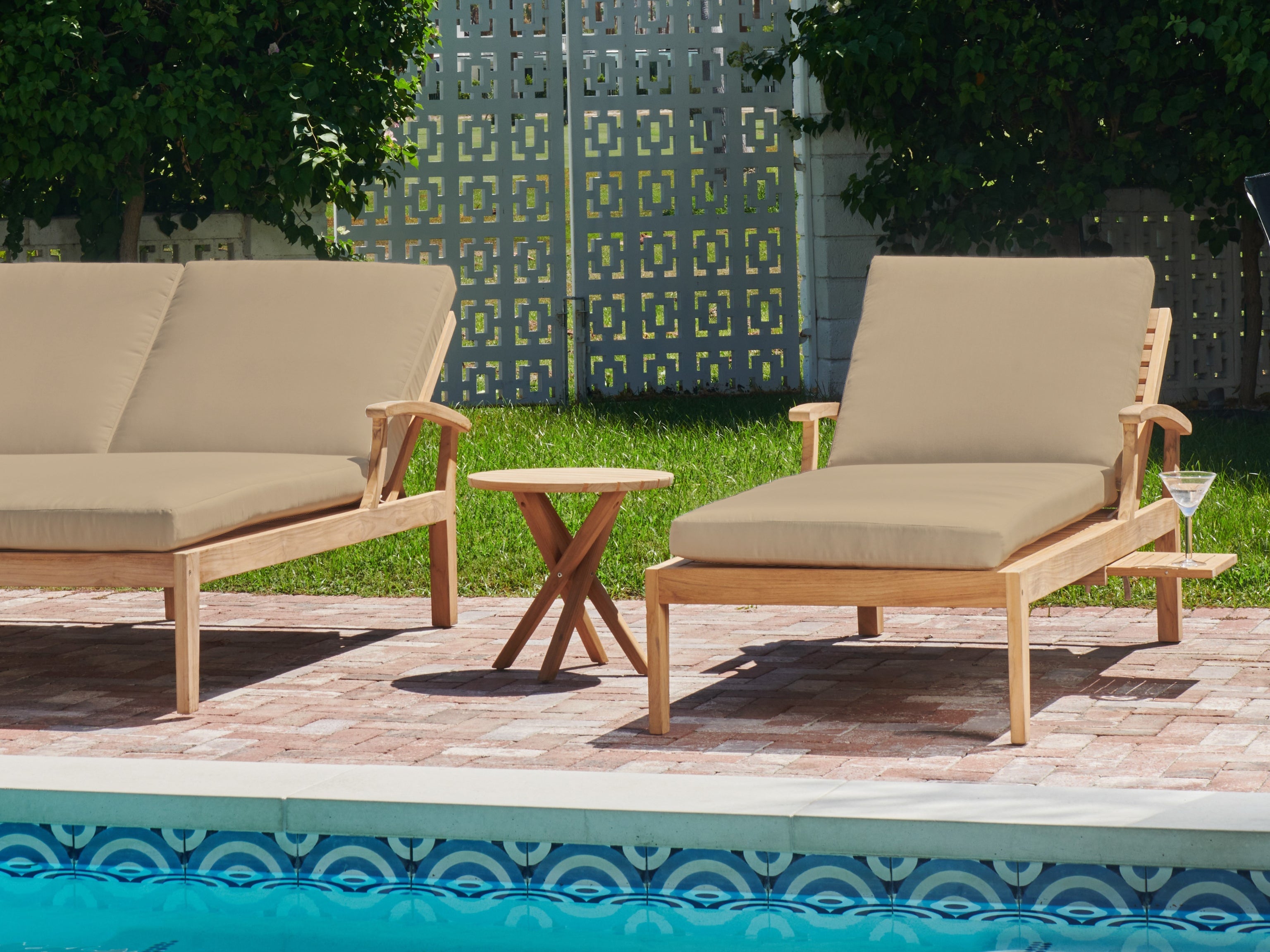Delano Sunlounger