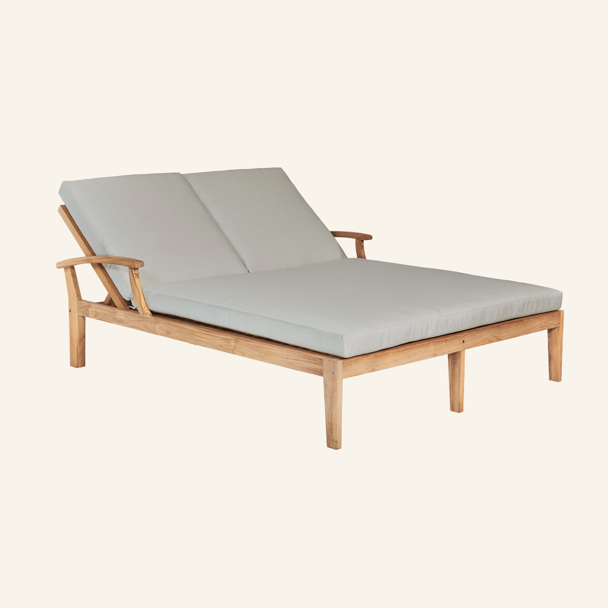 Delano Double Sunlounger