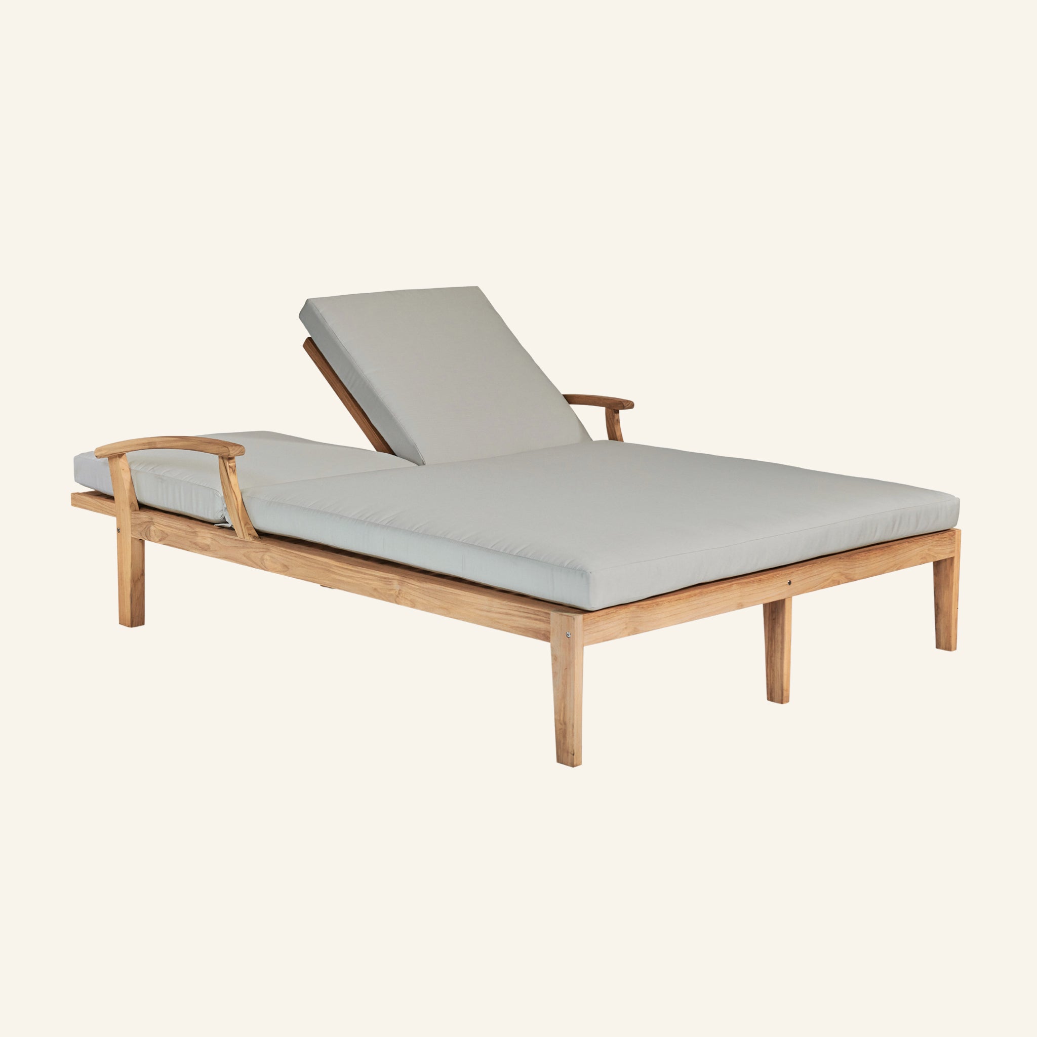 Delano Double Sunlounger