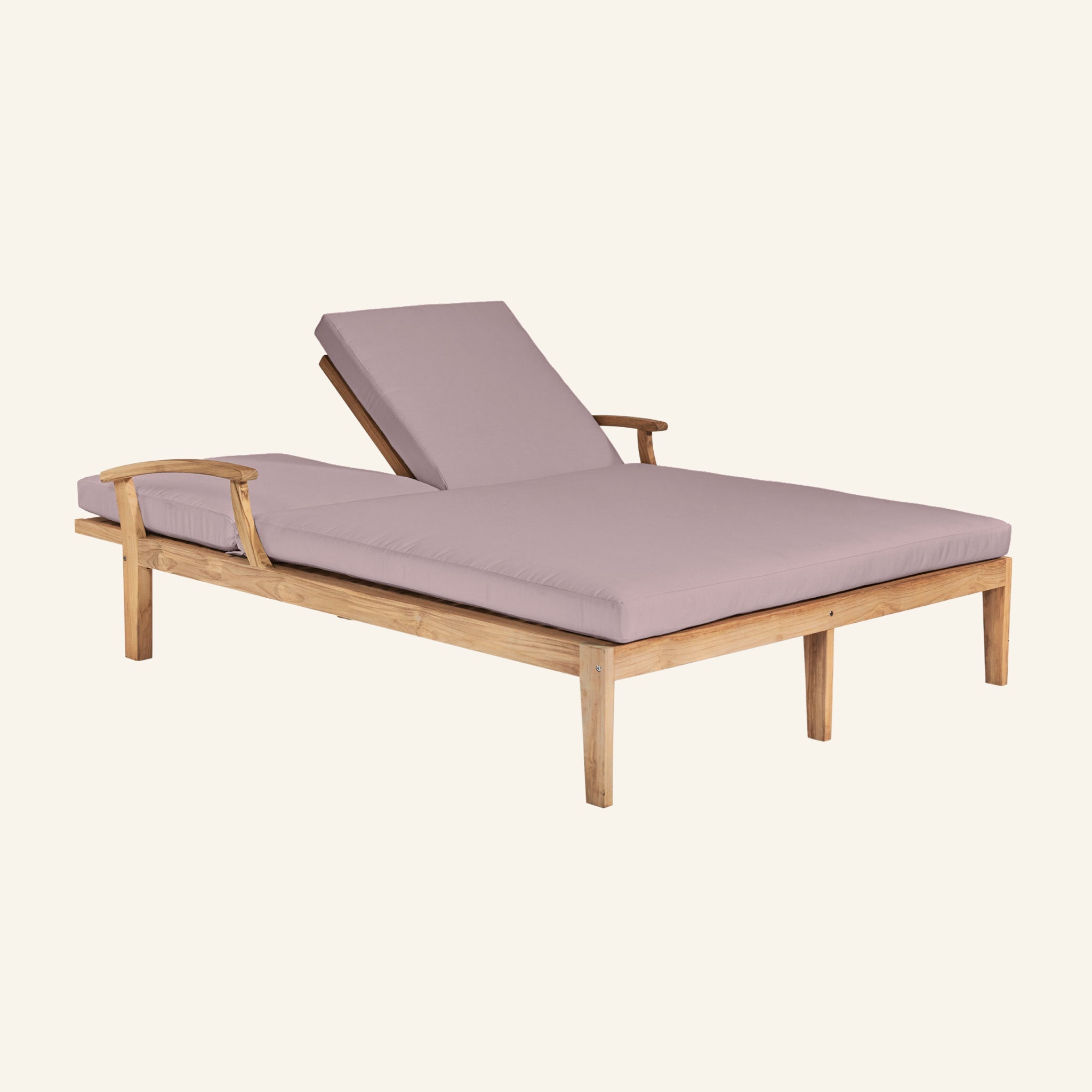 Delano Double Sunlounger