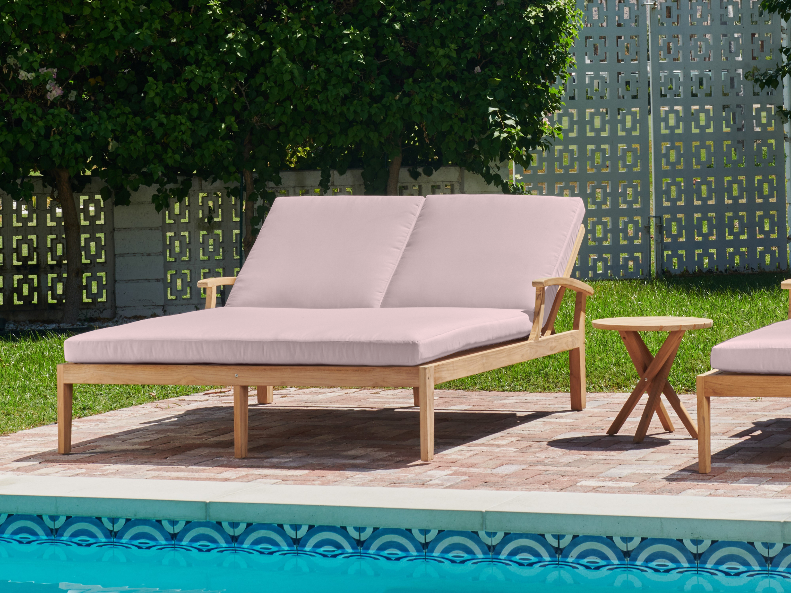 Delano Double Sunlounger