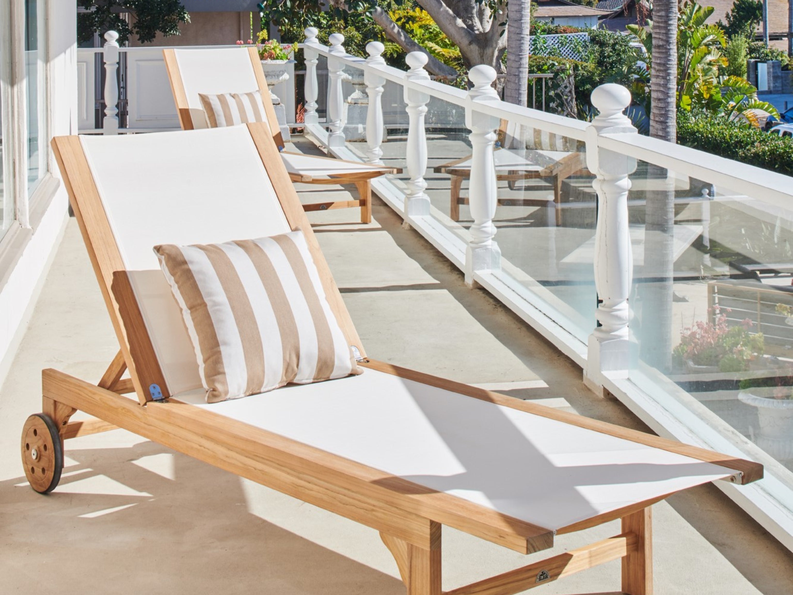 Montauk Sunlounger