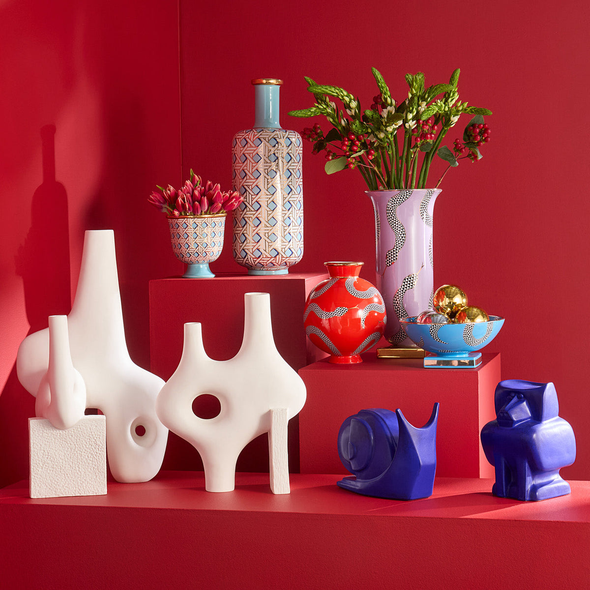 Eden Tall Flared Vase