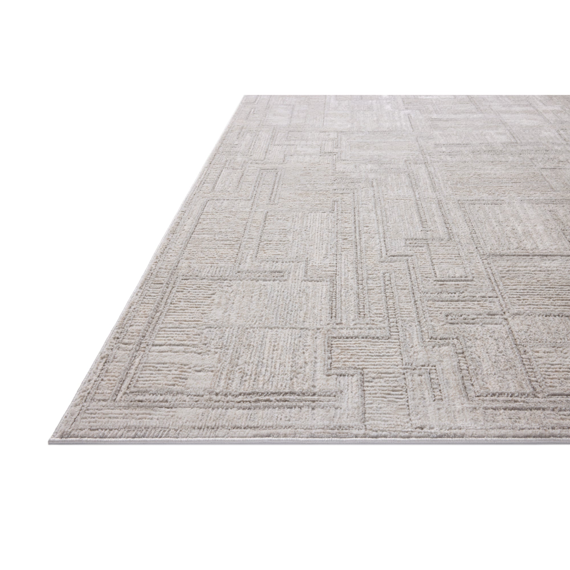 Loloi Hollis Grey/Ivory Rug