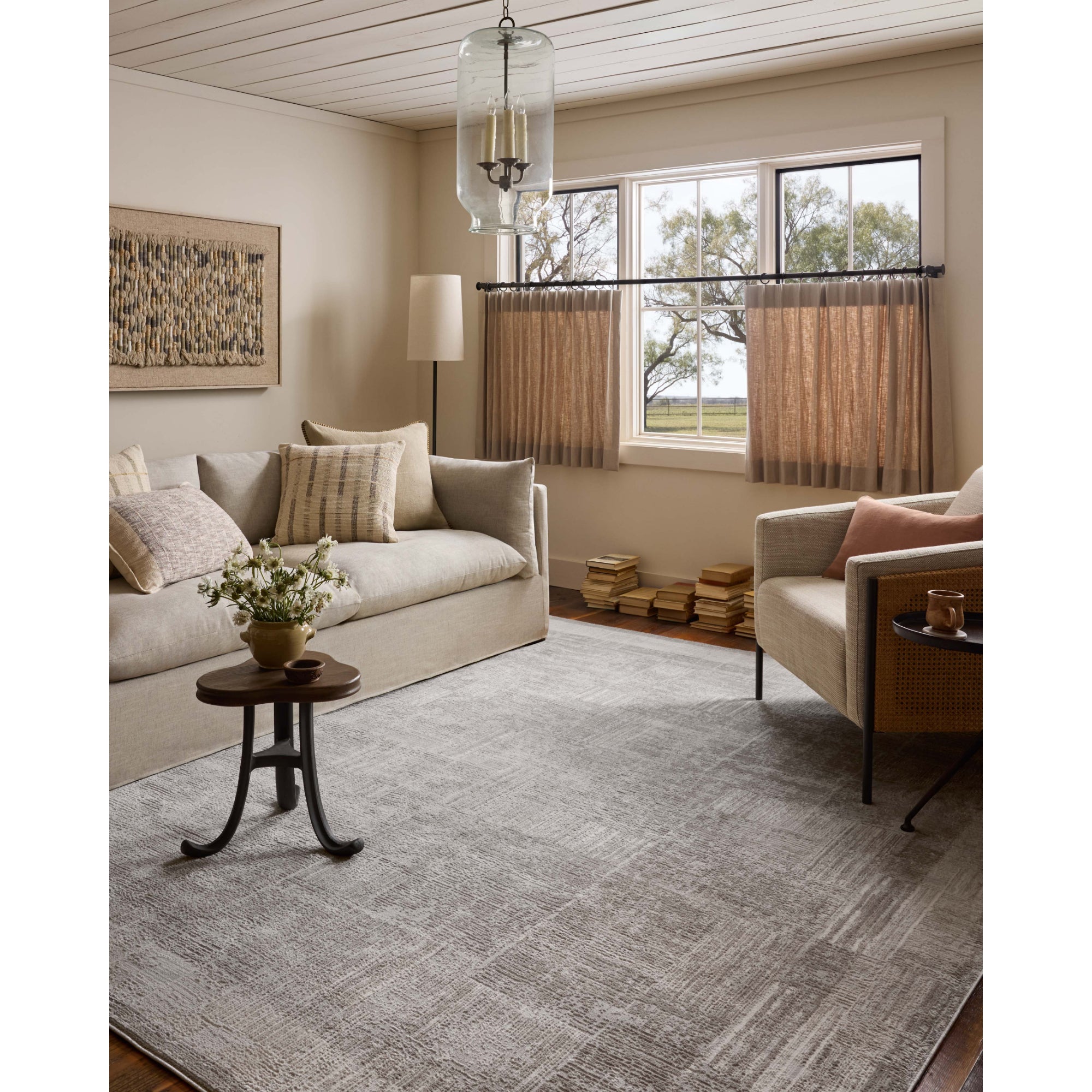 Loloi Hollis Smoke/Mist Rug