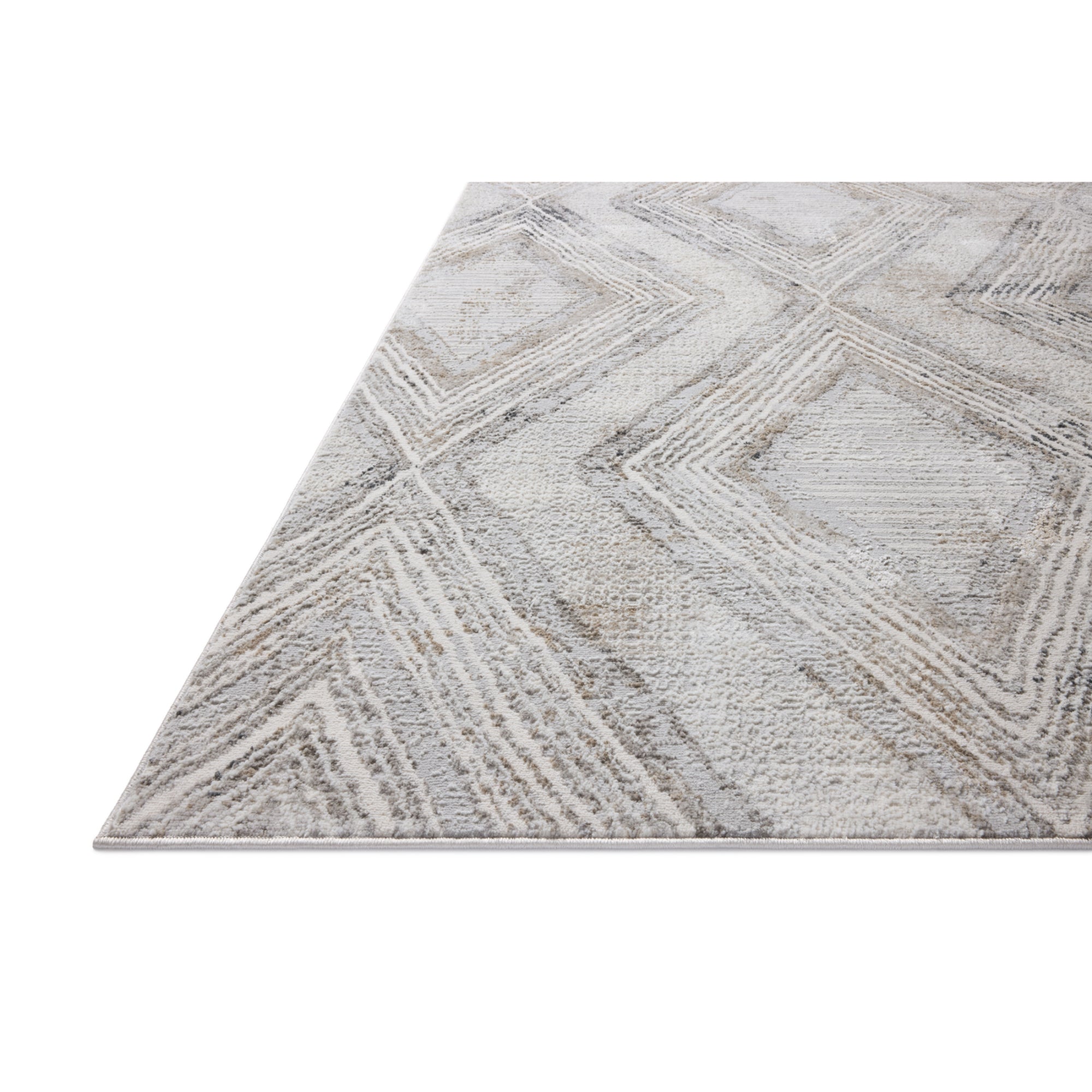 Loloi Hollis Mist/Natural Rug