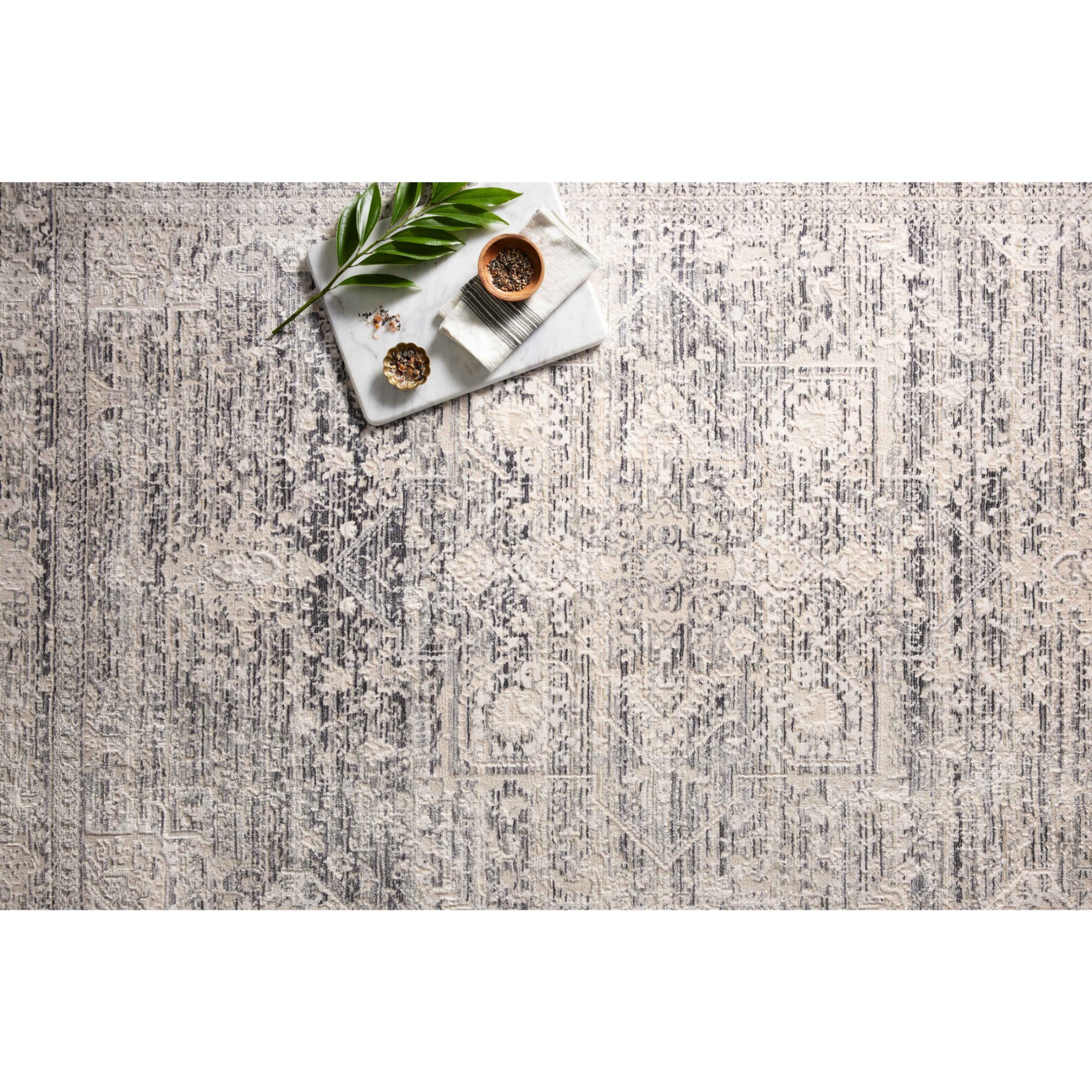 Loloi Homage Ivory/Grey Rug