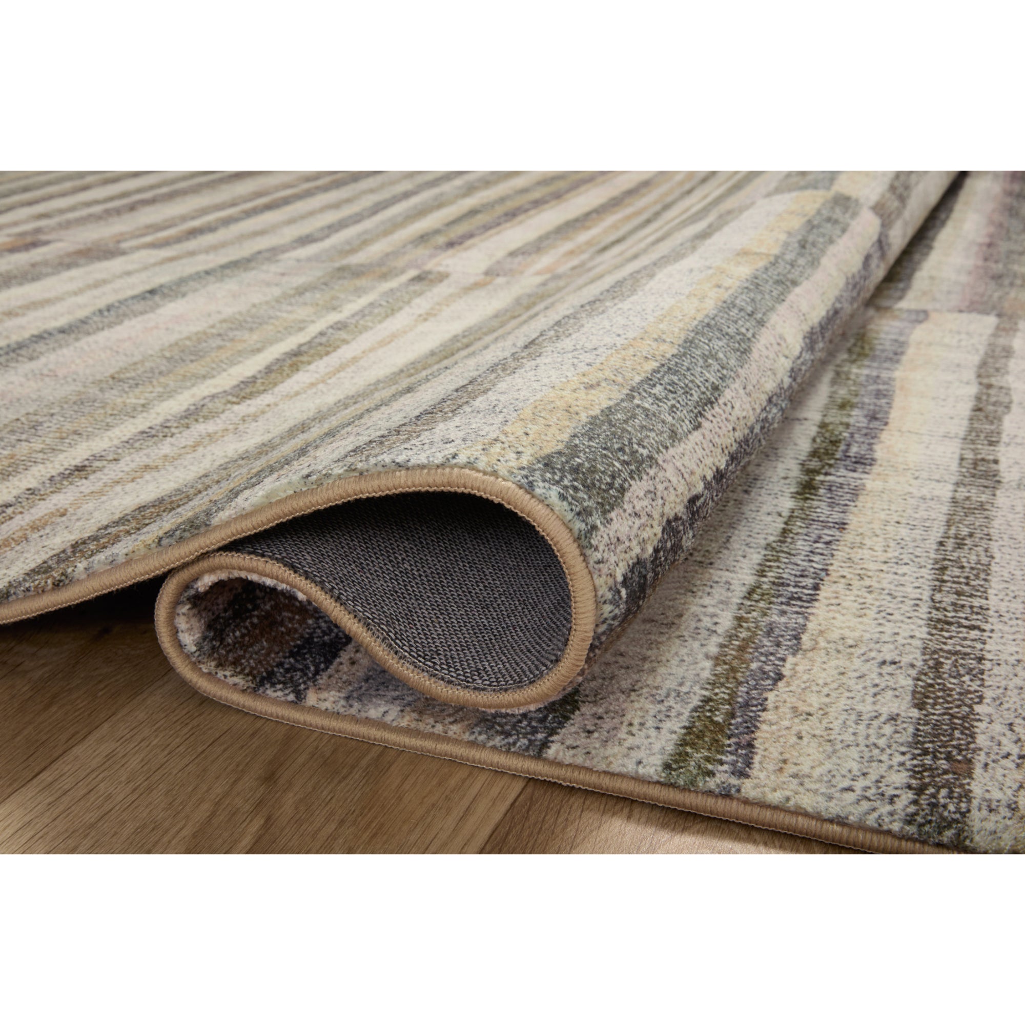 Chris Loves Julia x Loloi Humphrey Natural/Moss Rug