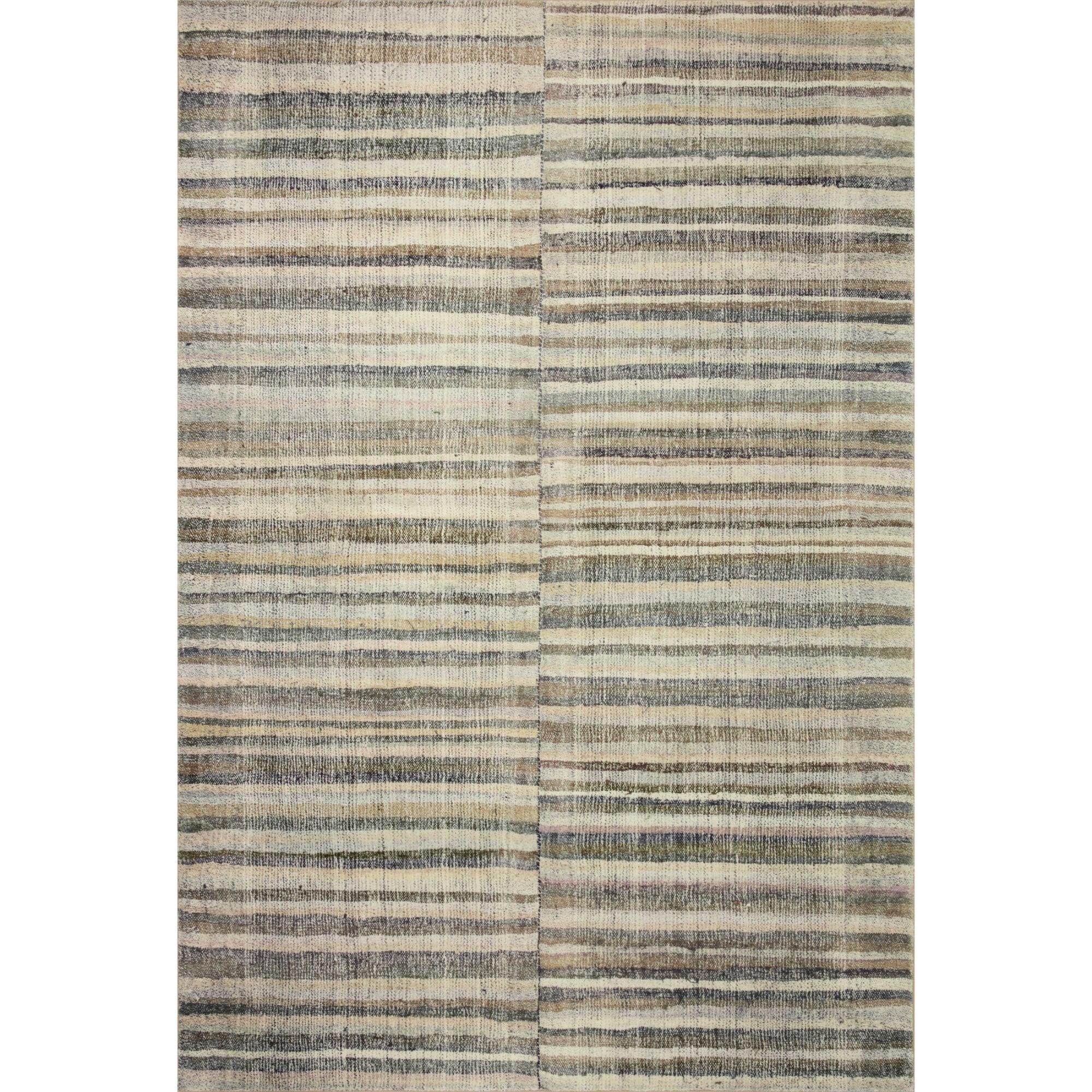 Chris Loves Julia x Loloi Humphrey Natural/Moss Rug