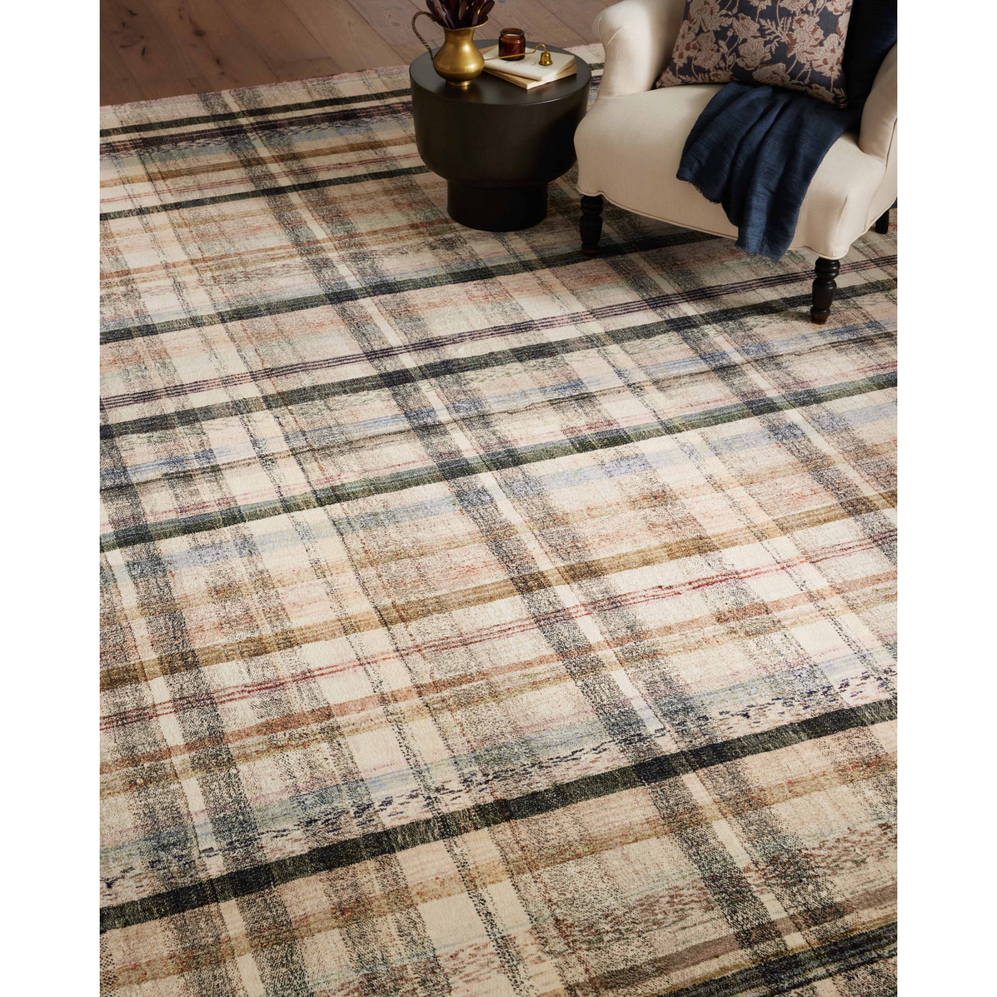 Chris Loves Julia x Loloi Humphrey Ivory/Multi Rug