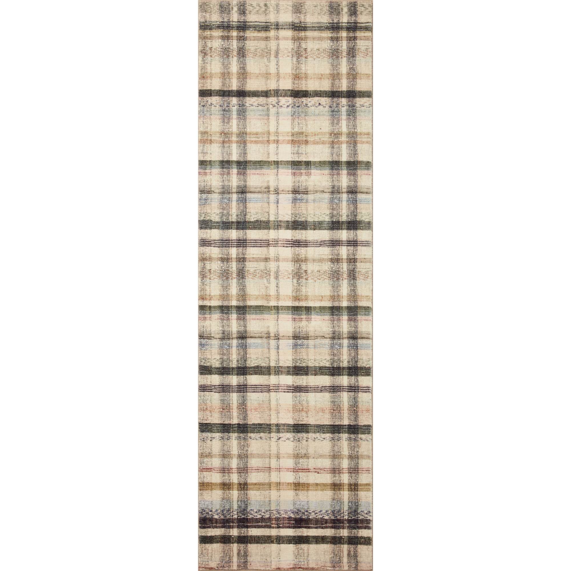 Chris Loves Julia x Loloi Humphrey Ivory/Multi Rug