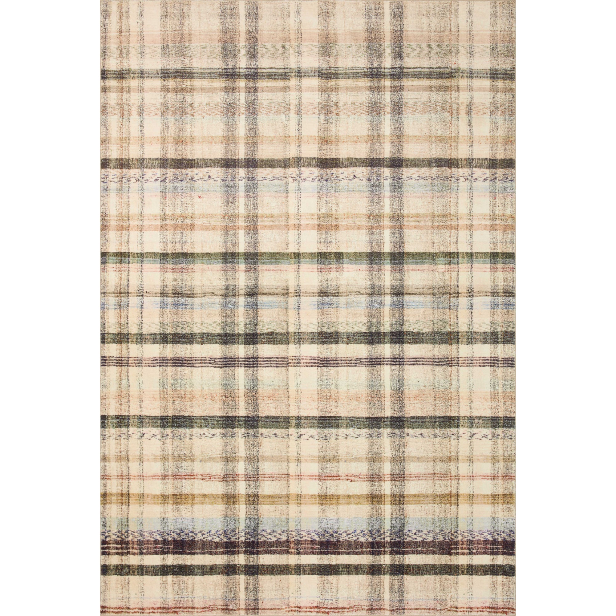 Chris Loves Julia x Loloi Humphrey Ivory/Multi Rug