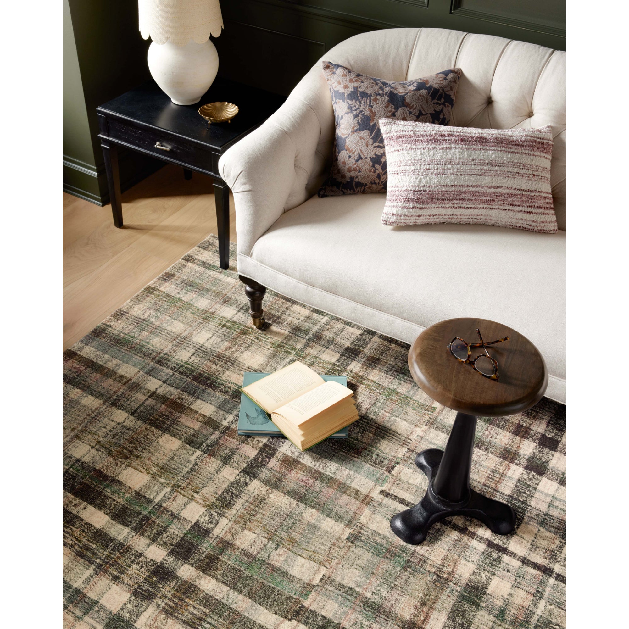 Chris Loves Julia x Loloi Humphrey Forest/Multi Rug