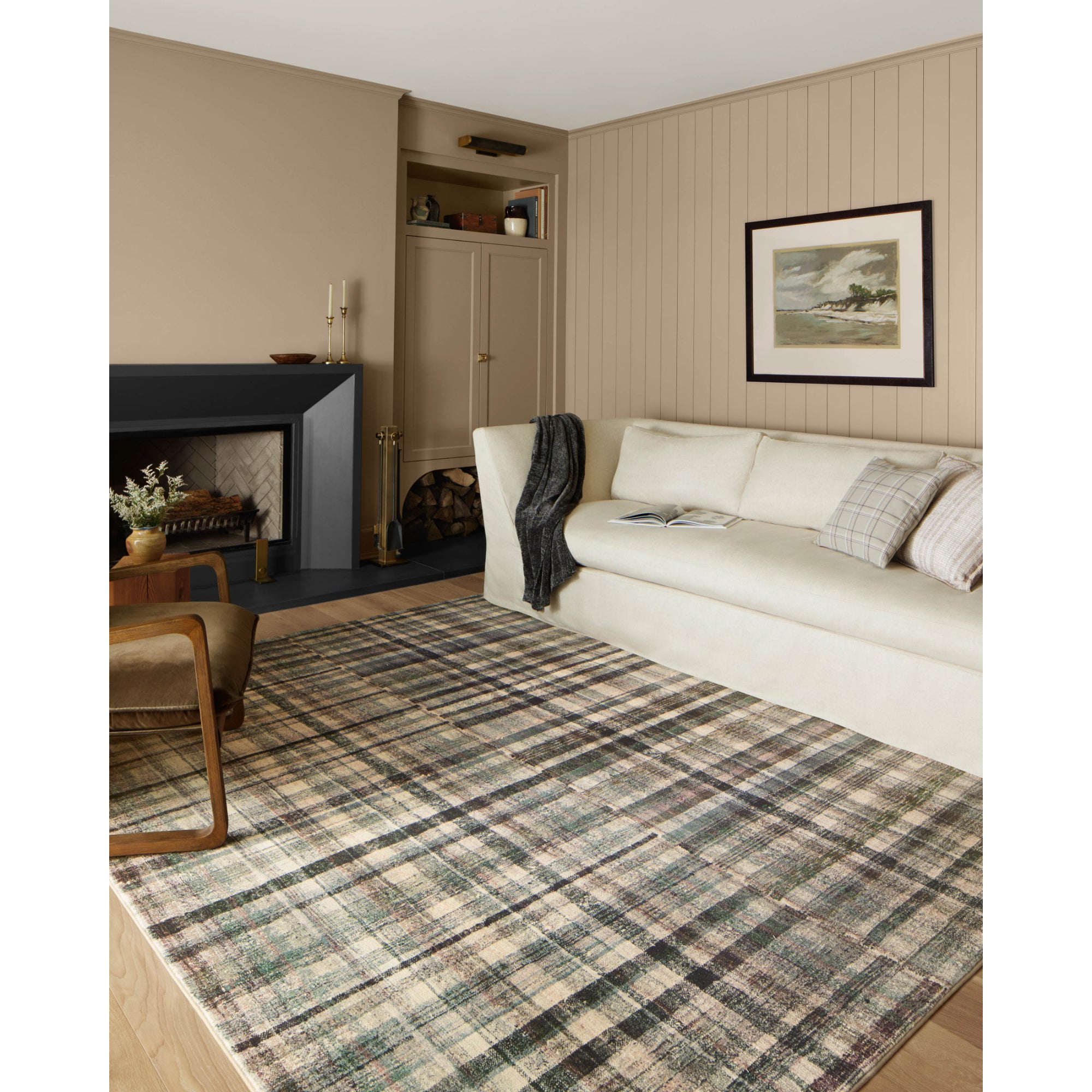 Chris Loves Julia x Loloi Humphrey Forest/Multi Rug