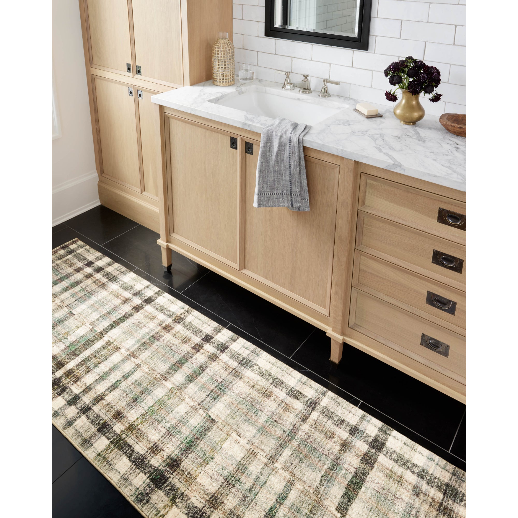Chris Loves Julia x Loloi Humphrey Forest/Multi Rug