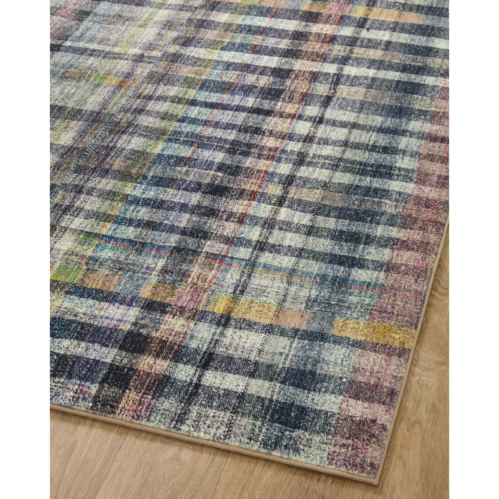 Chris Loves Julia x Loloi Humphrey Plum/Multi Rug