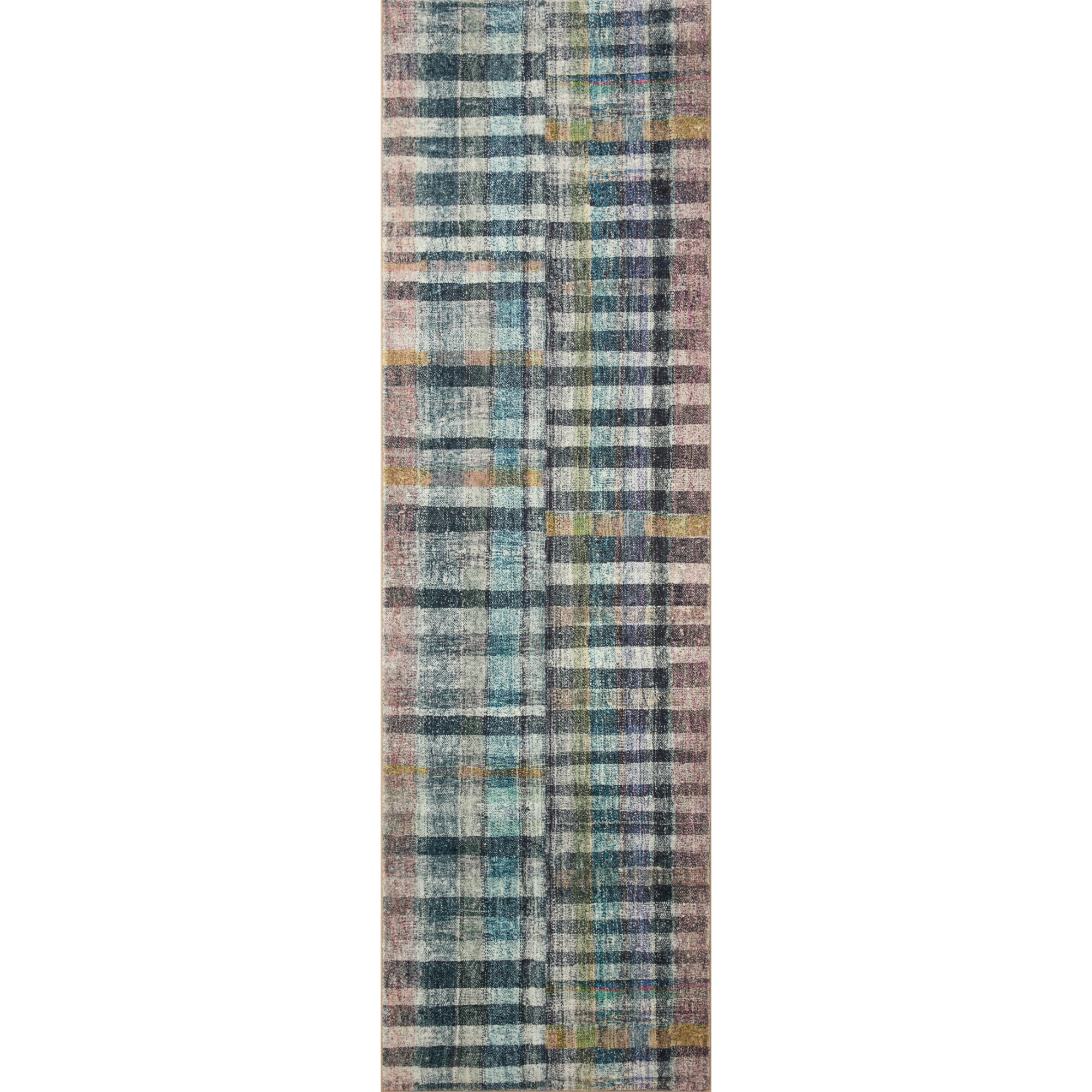 Chris Loves Julia x Loloi Humphrey Plum/Multi Rug