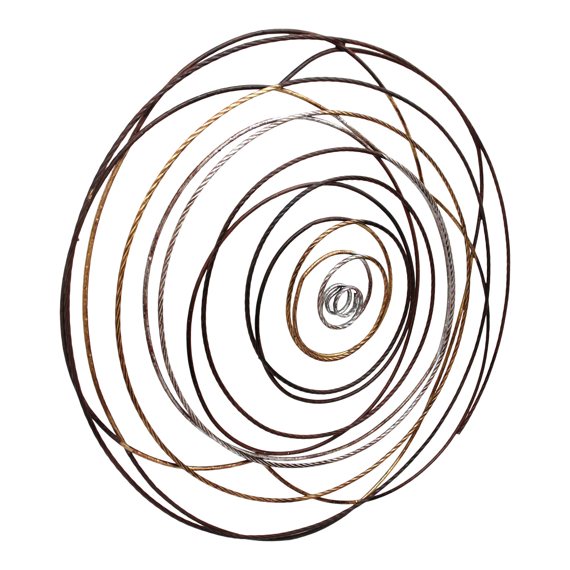 Iron Braid Wall Decor Wall Sculptures Moe's Four Hands, Mid Century Modern Furniture, Old Bones Furniture Company, Old Bones Co, Modern Mid Century, Designer Furniture, Furniture Sale, Warehouse Furniture Sale, Iron Braid Wall Decor Sale, https://www.oldbonesco.com/