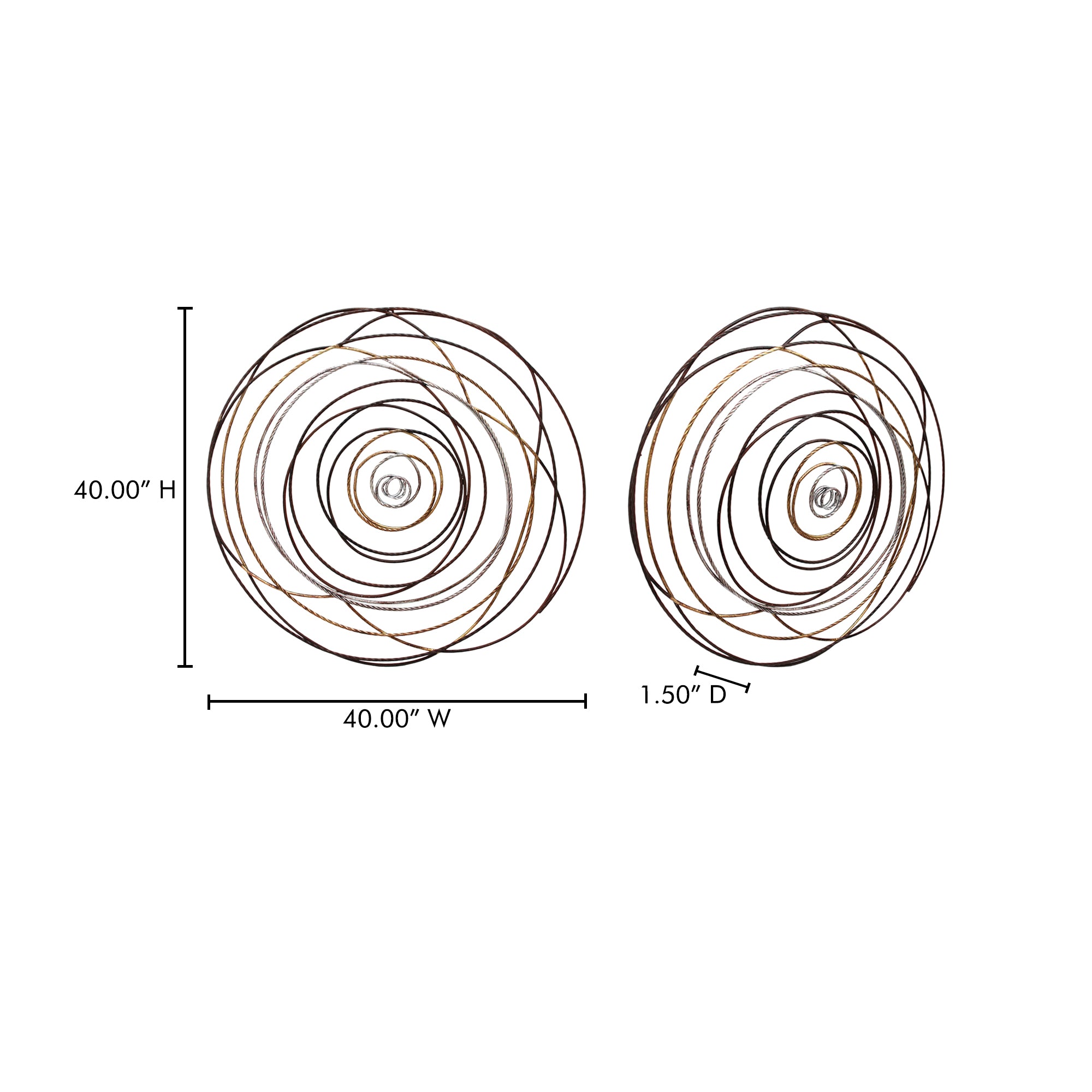 Iron Braid Wall Decor Wall Sculptures Moe's Four Hands, Mid Century Modern Furniture, Old Bones Furniture Company, Old Bones Co, Modern Mid Century, Designer Furniture, Furniture Sale, Warehouse Furniture Sale, Iron Braid Wall Decor Sale, https://www.oldbonesco.com/