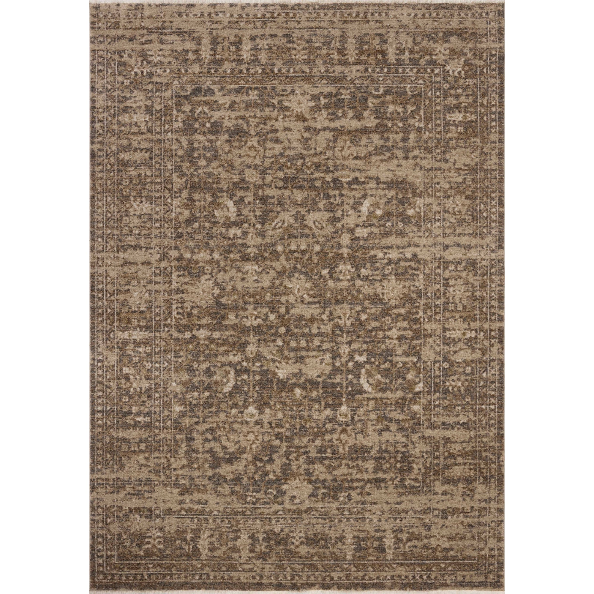 Loloi Haywood Granite/Natural Rug
