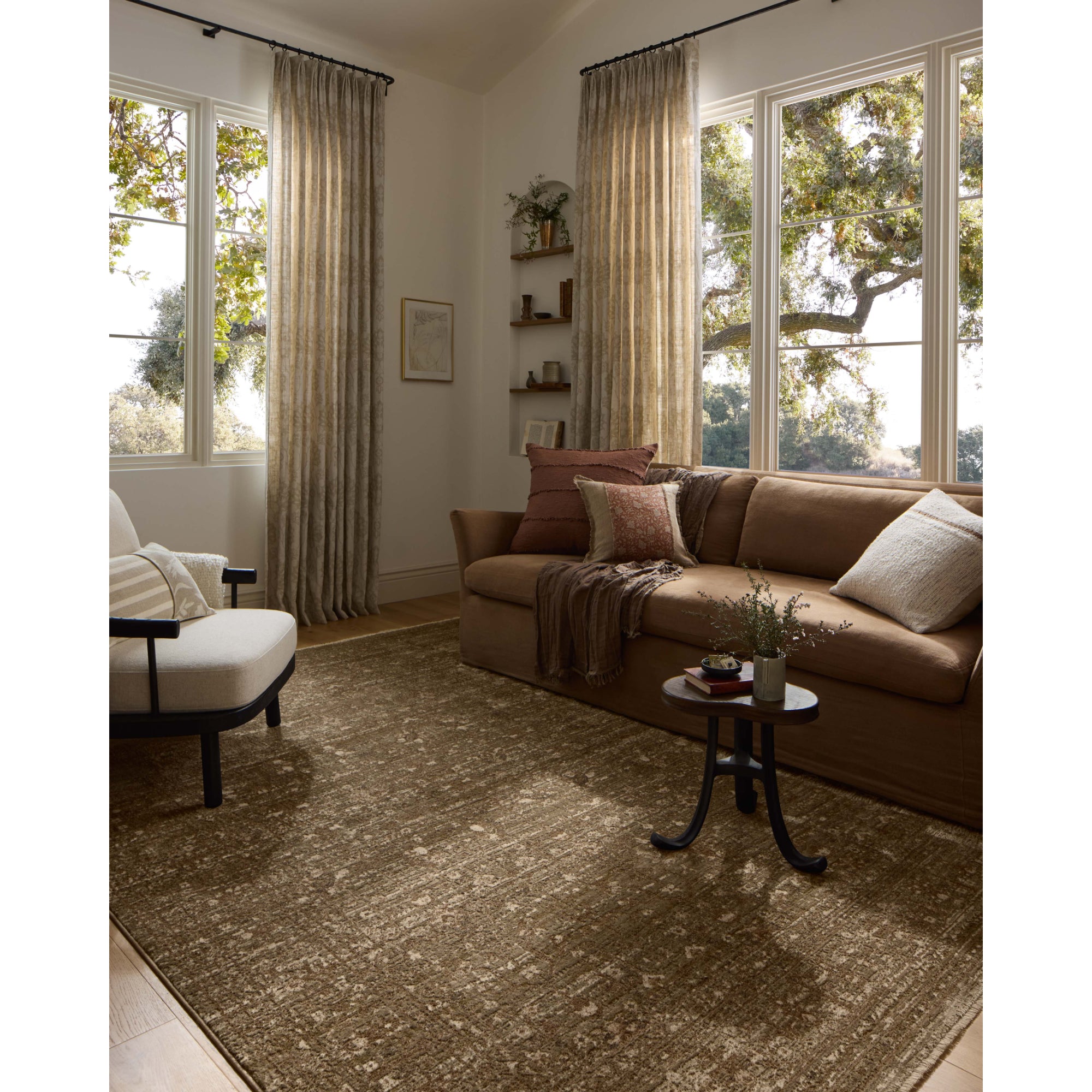 Loloi Haywood Sage/Brown Rug