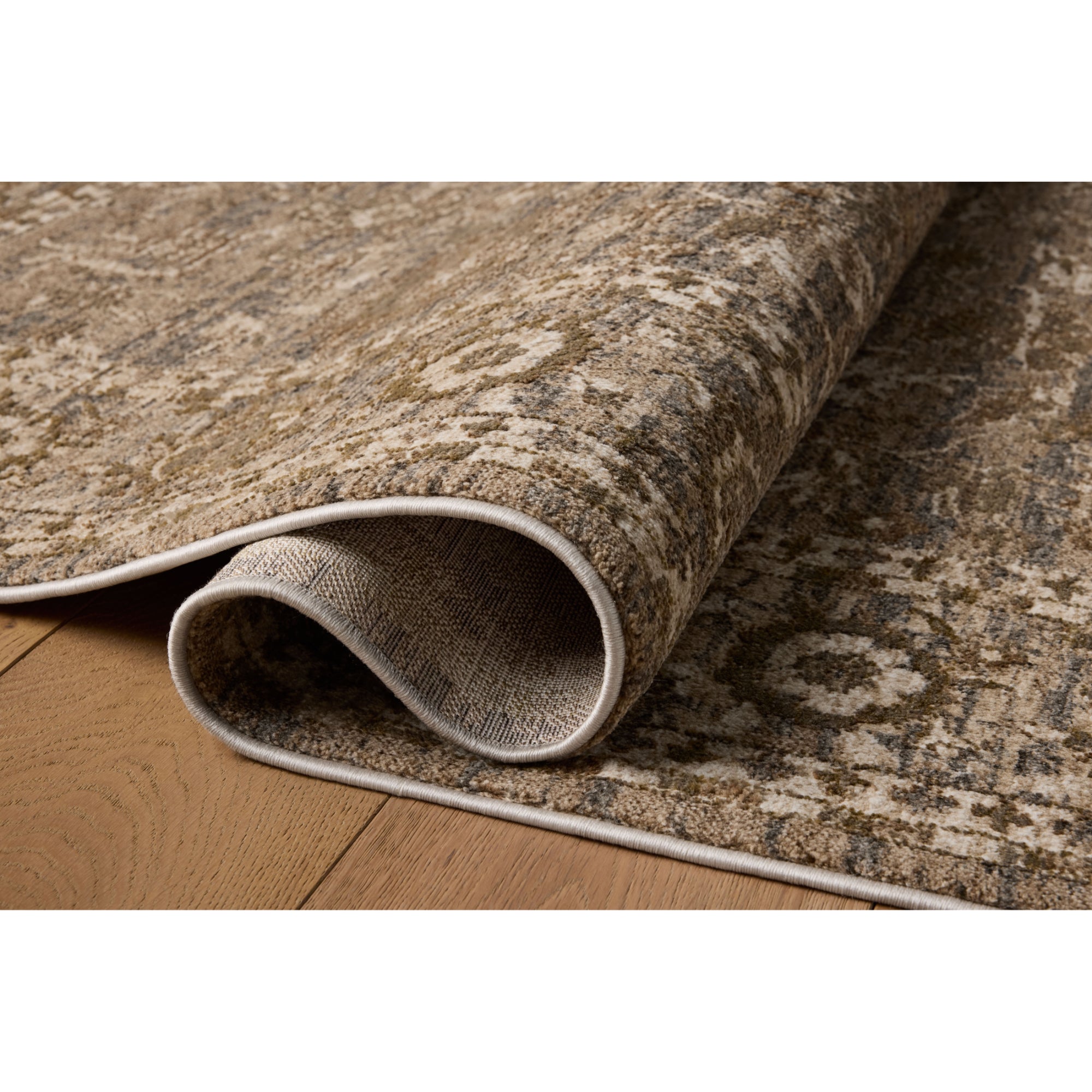 Loloi Haywood Pebble/Charcoal Rug