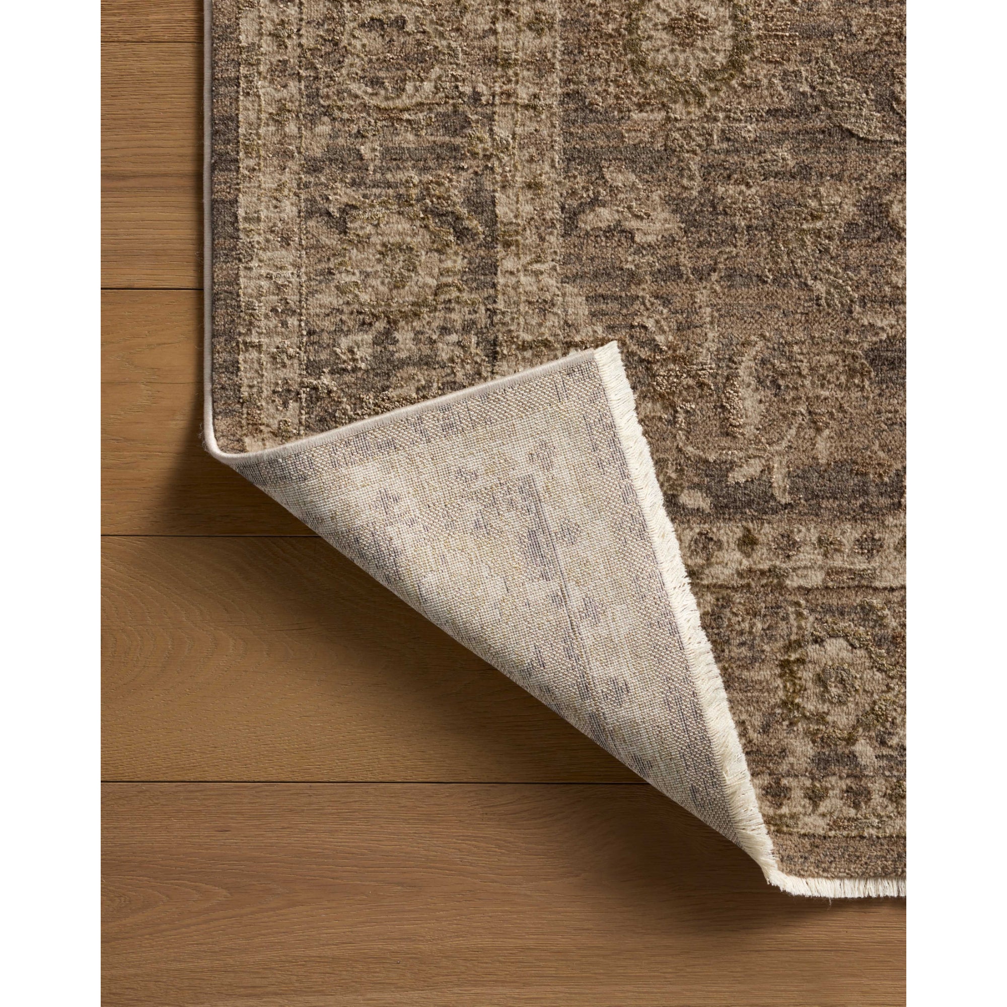 Loloi Haywood Pebble/Charcoal Rug