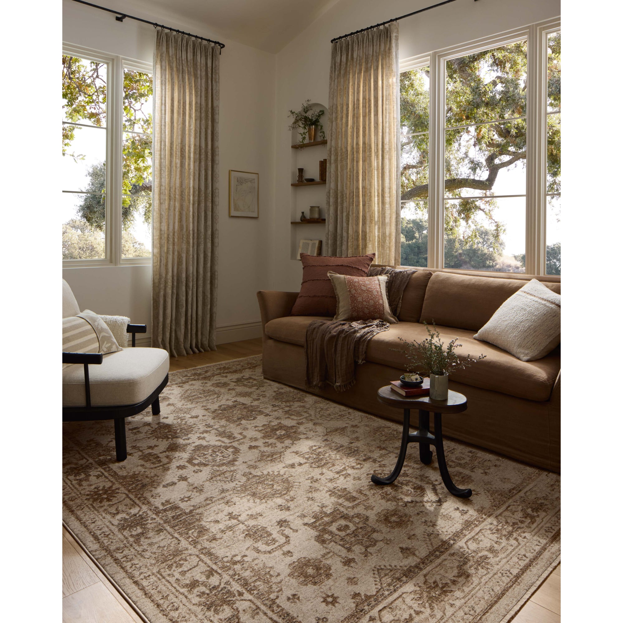 Loloi Haywood Ivory/Taupe Rug